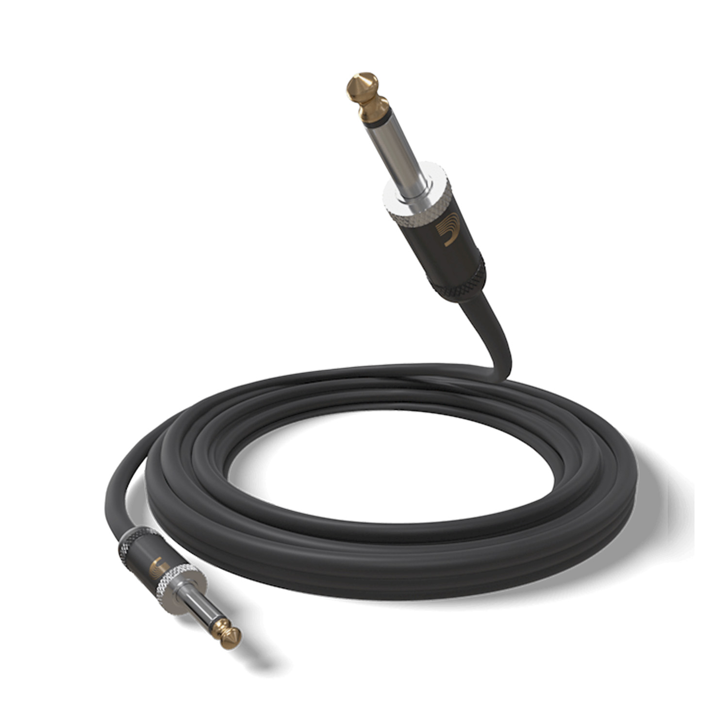 D'Addario PW-AMSG-20 American Stage Series cables Straight - Straight - 20 ft / 6 Meters