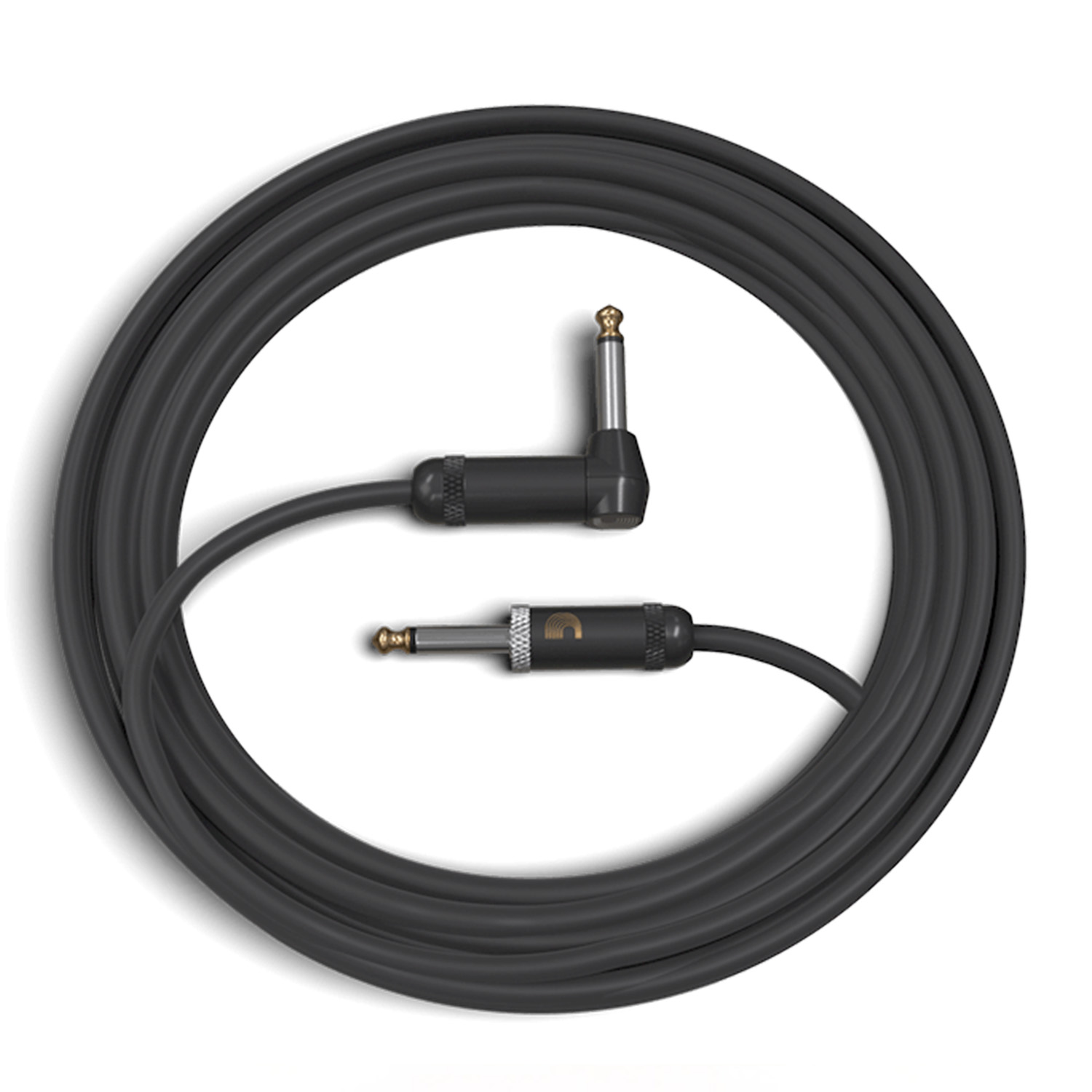 D'Addario PW-AMSGRA-20 American Stage Series cables Angle - Straight - 20 ft / 6 Meters