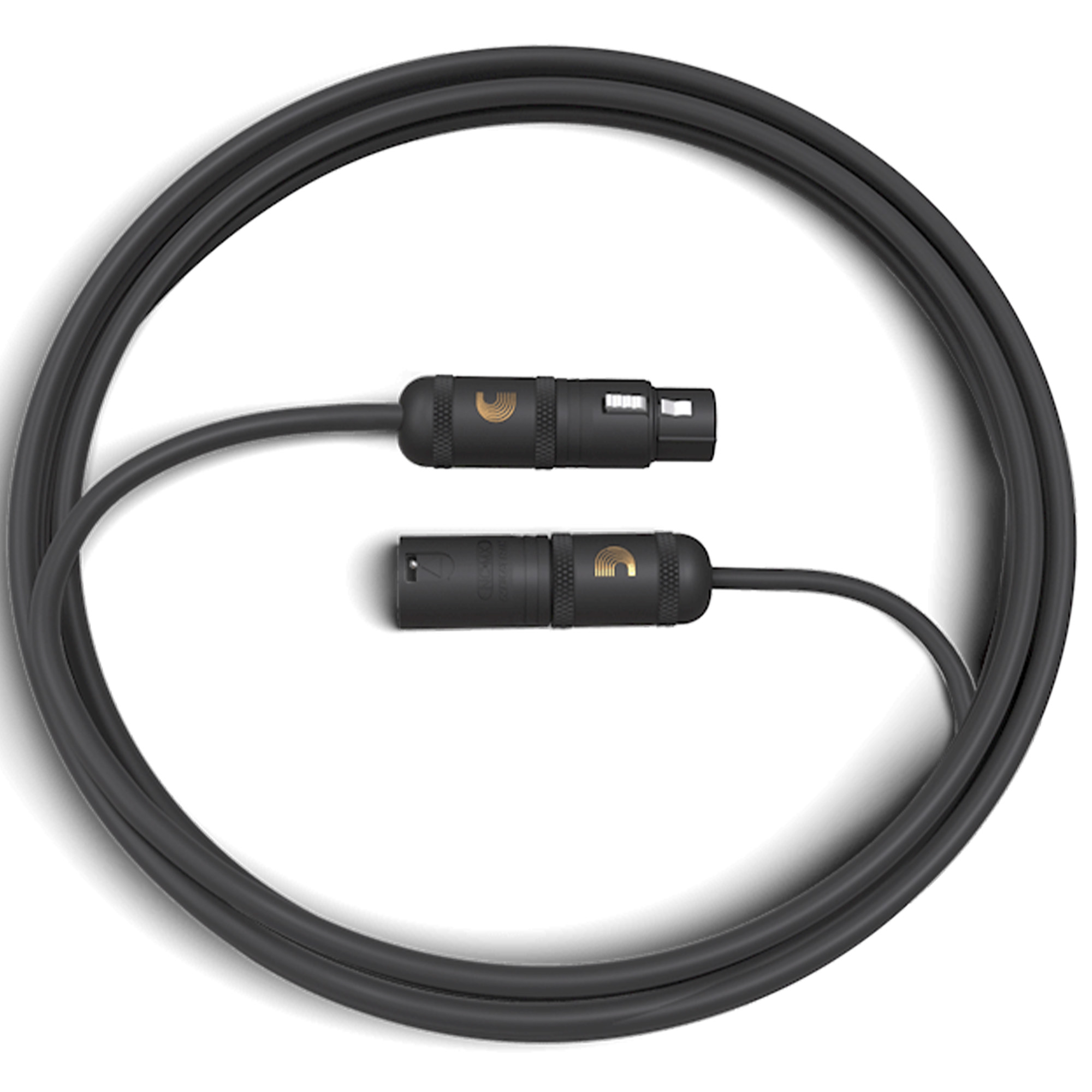 D'Addario PW-AMSM-05 American Stage XLR Microphone Powered Speaker Cable - 5ft