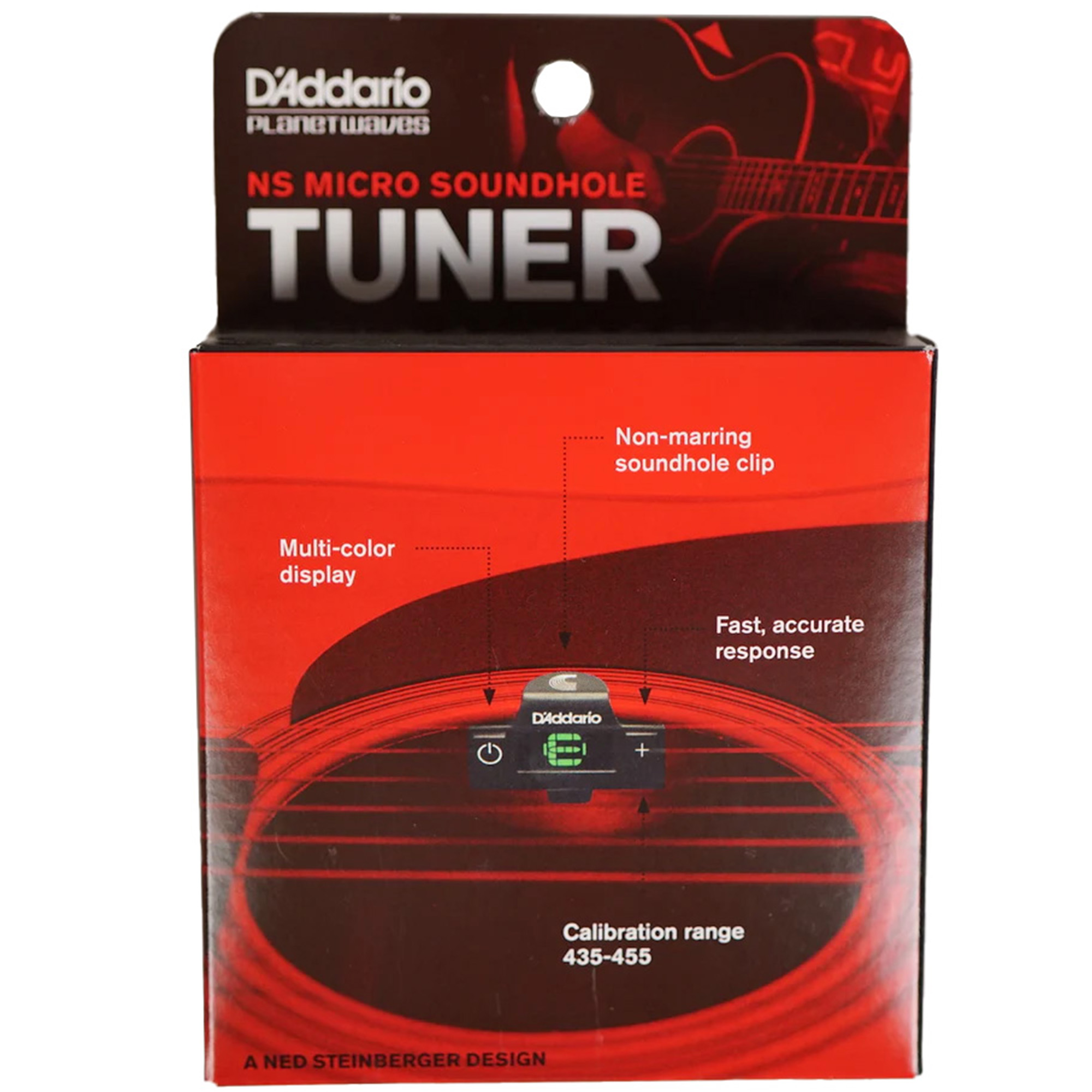 D'Addario PW-CT-15 Planet Waves NS Micro Soundhole Tuner