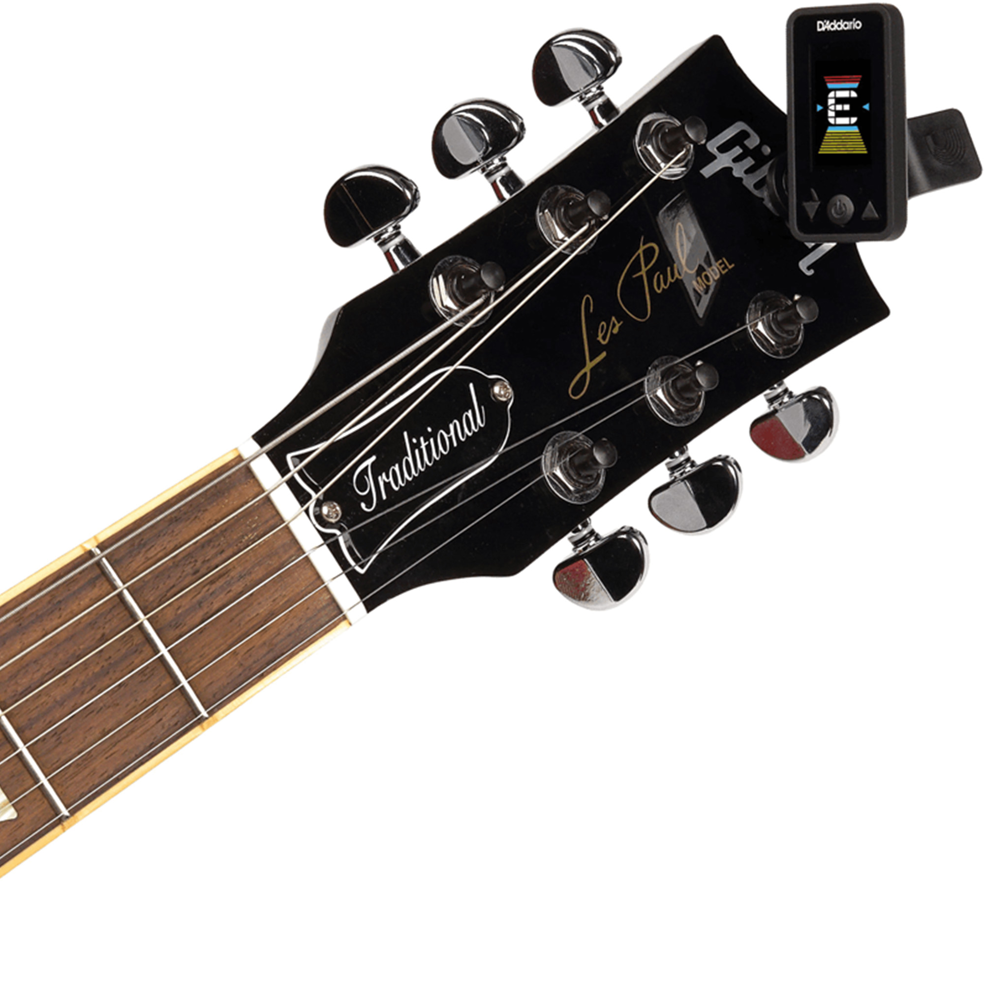 D'Addario PW-CT-17BK Planet Waves Eclipse Headstock Tuner - Black