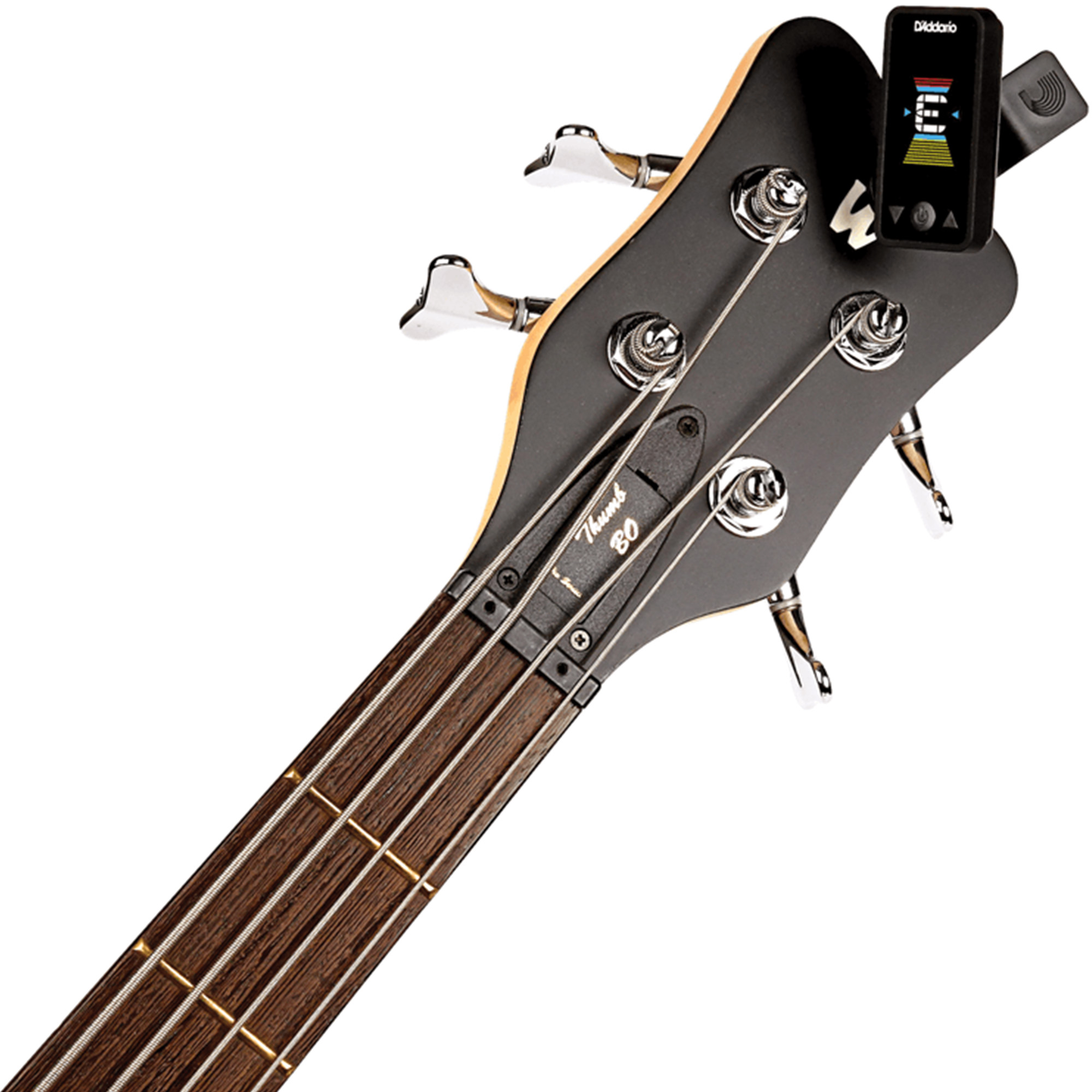 D'Addario PW-CT-17BK Planet Waves Eclipse Headstock Tuner - Black