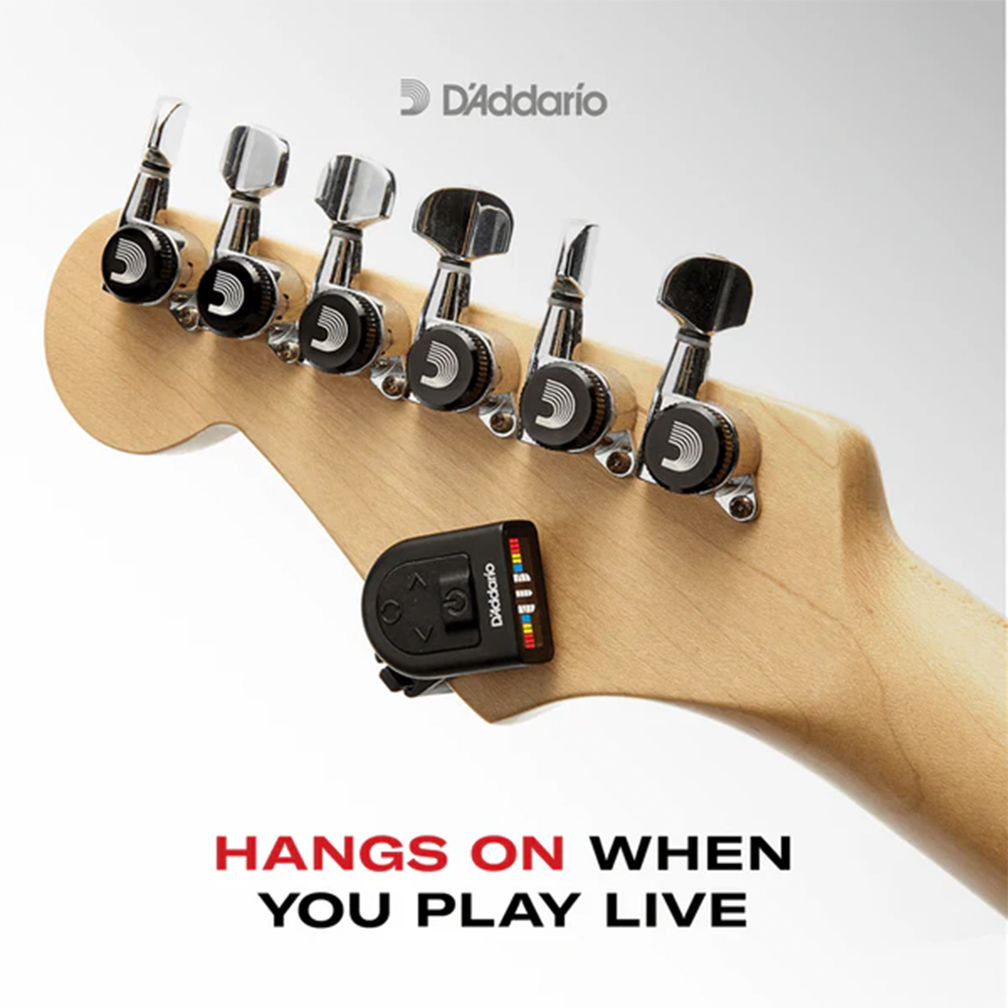 D'Addario PW-CT-25 Planet Waves Micro Violin Tuner