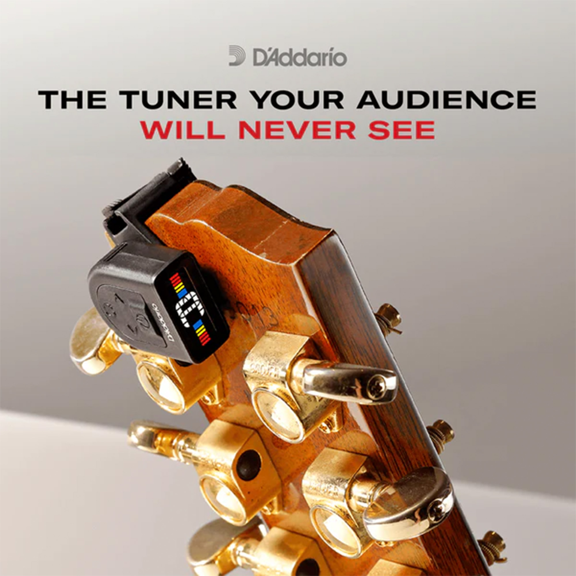 D'Addario PW-CT-25 Planet Waves Micro Violin Tuner