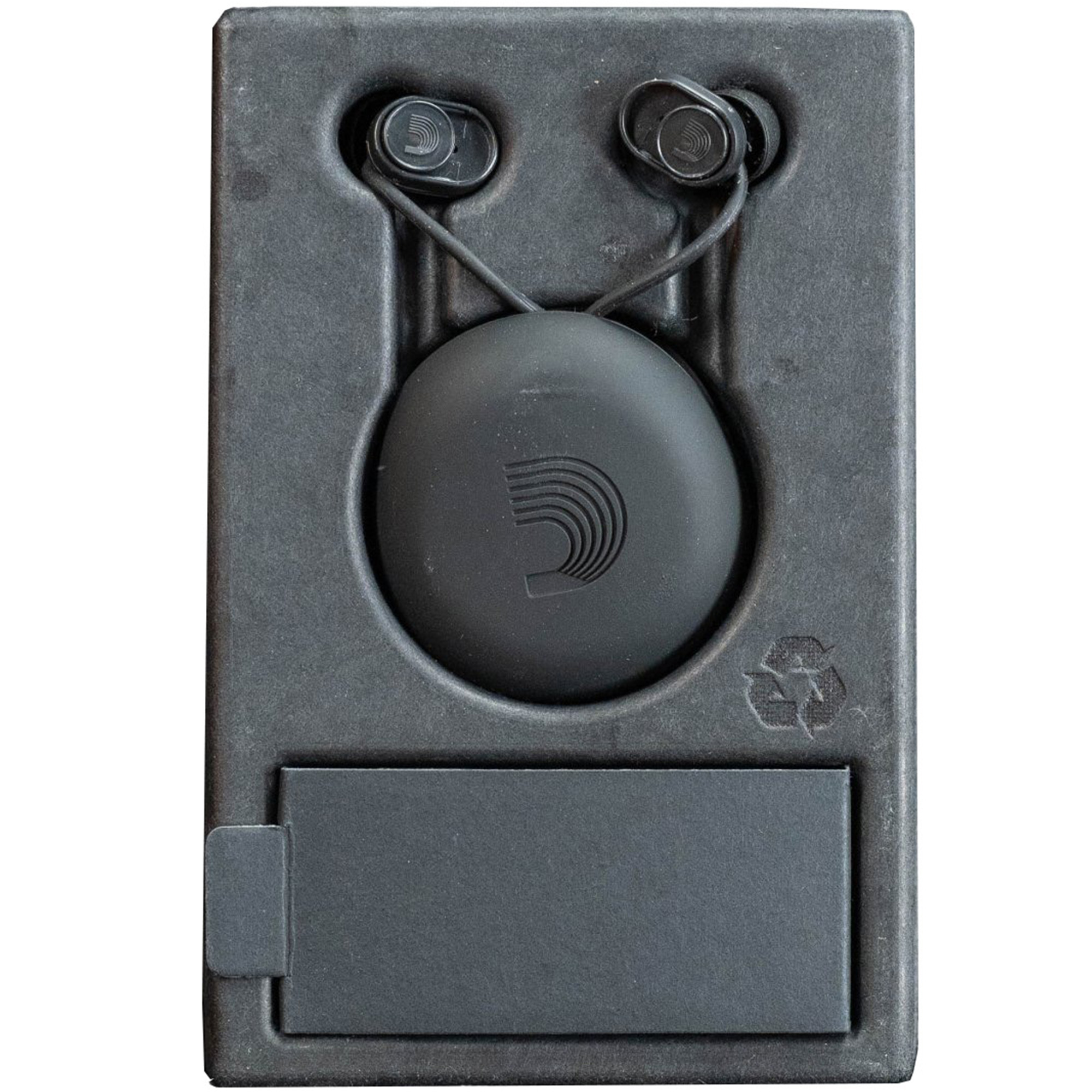 D'Addario PW-DBUDHP-01 dBud Universal Fit Volume Adjustable Earplugs