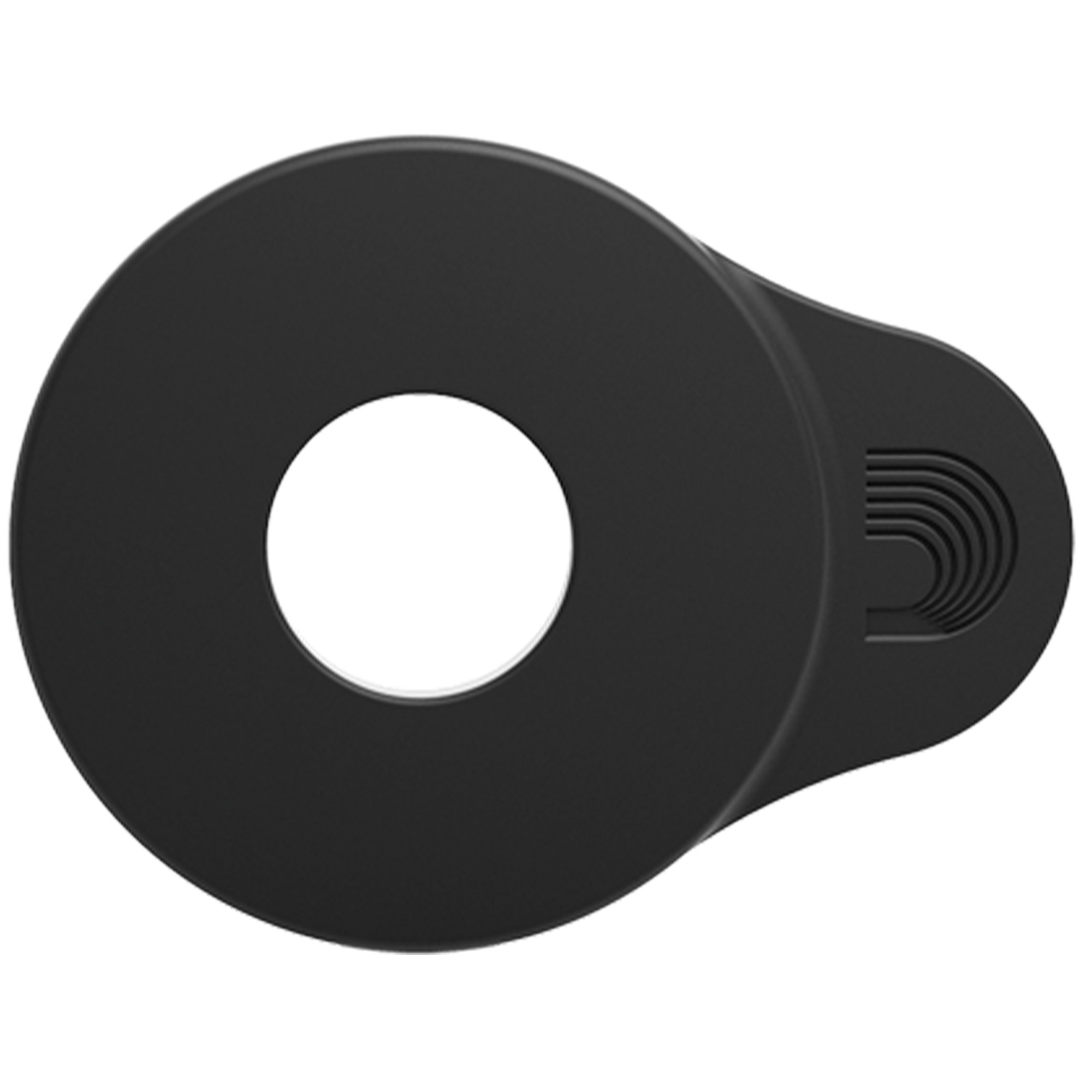 D'Addario PW-FLSB-04BK Flex Lock Strap Blocks Pair - Black