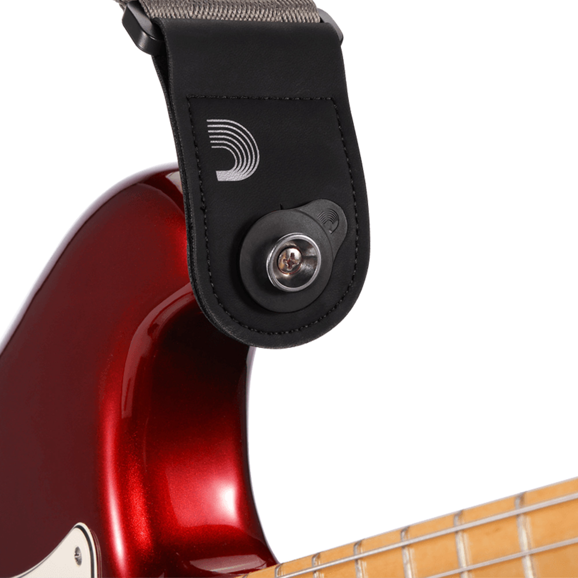 D'Addario PW-FLSB-04BK Flex Lock Strap Blocks Pair - Black
