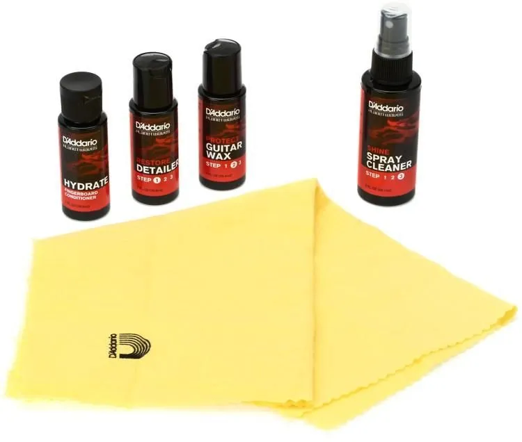 D'Addario PW-GCB-01 Instrument Care Essentials