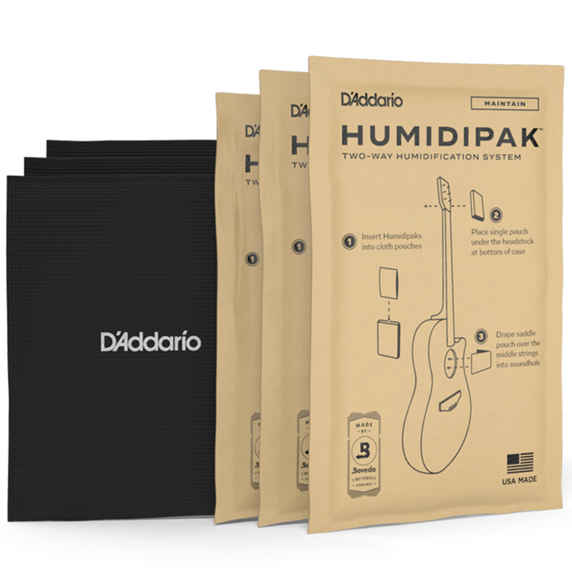 D'Addario PW-HPK-01 Planet Waves Two-Way Humidification System