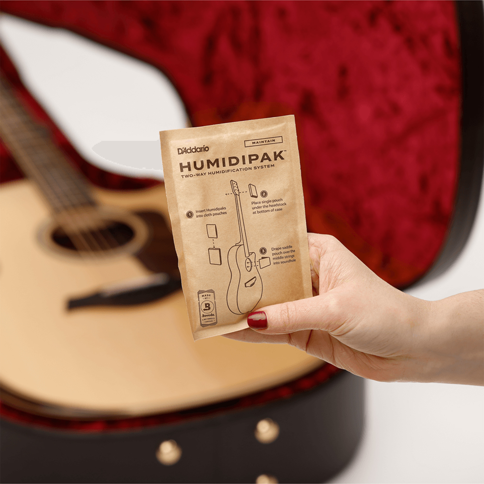 D'Addario PW-HPK-01 Planet Waves Two-Way Humidification System