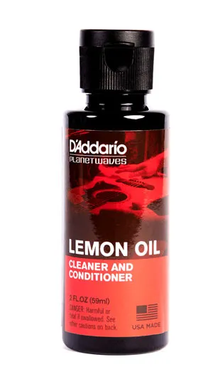 D'Addario PW-LMN Lemon Oil Cleaner and Conditioner