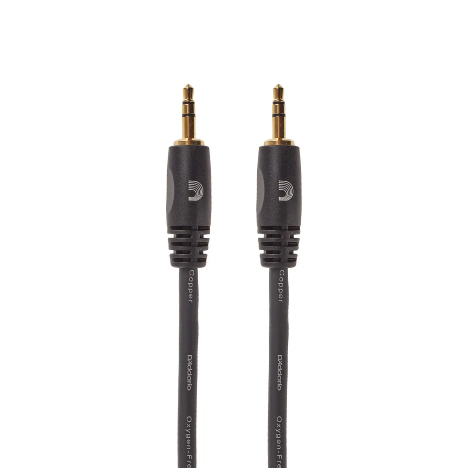 D'Addario PW-MC-03 1/8 Inch to 1/8 Inch Stereo Cable - 3 ft - 1 Meter