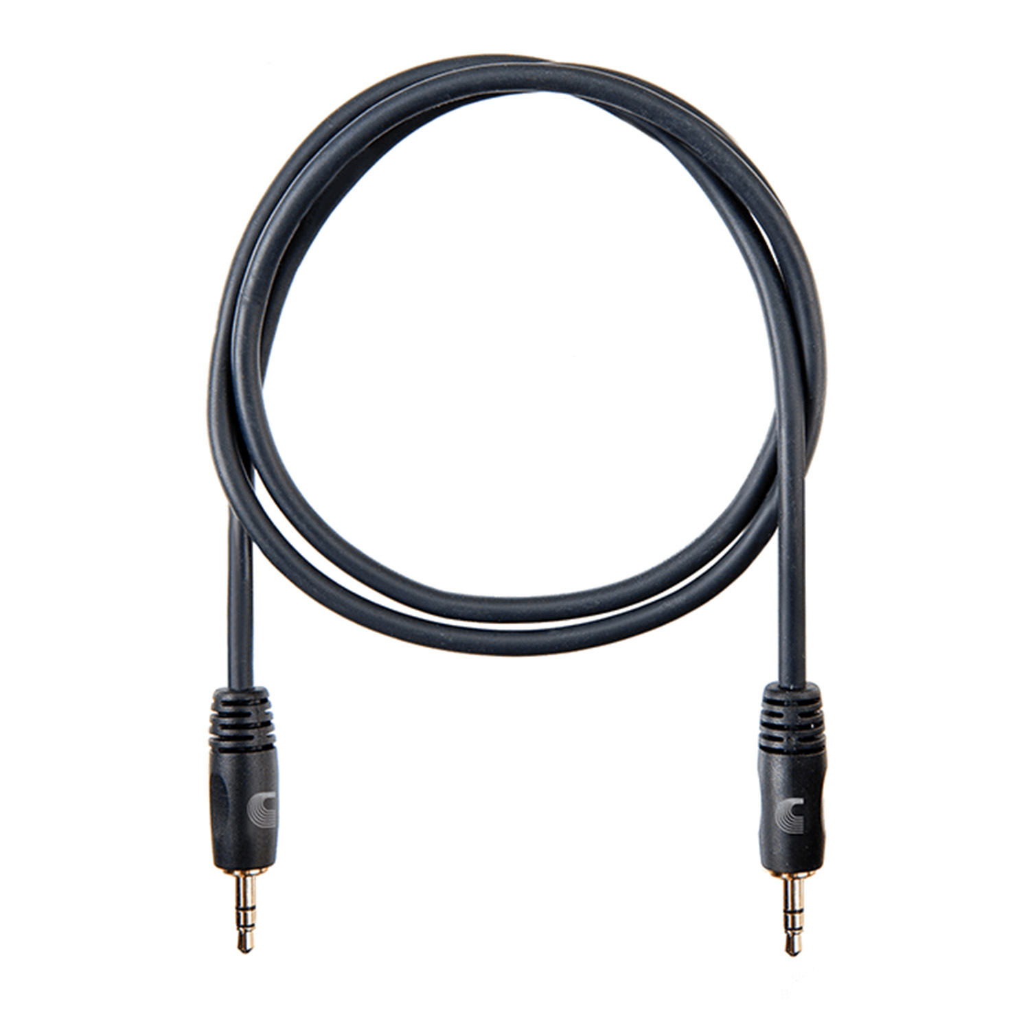 D'Addario PW-MC-03 1/8 Inch to 1/8 Inch Stereo Cable - 3 ft - 1 Meter
