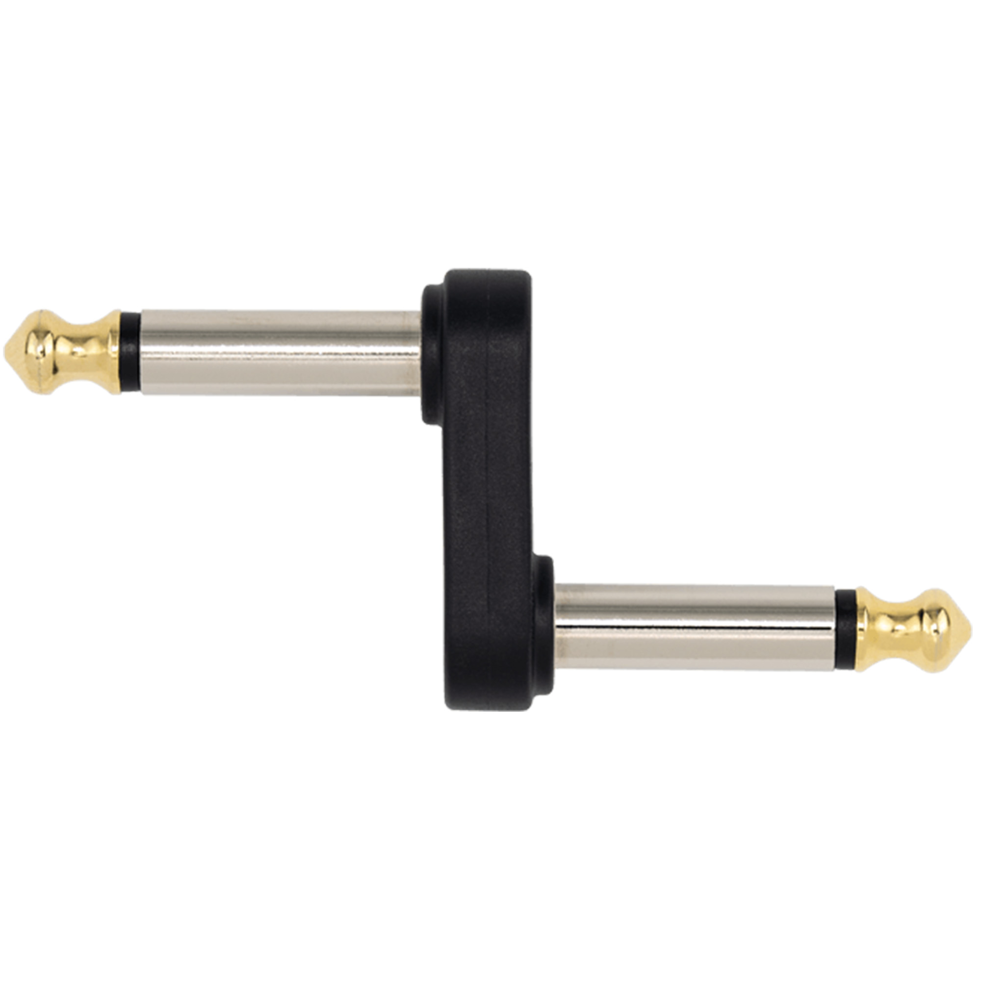 D'Addario PW-P047B TS Male Offset Adapter - 1/4 inch