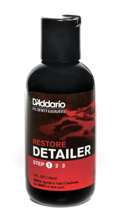 D'Addario PW-PL-01 Restore Deep Cleaning Polishing Cream