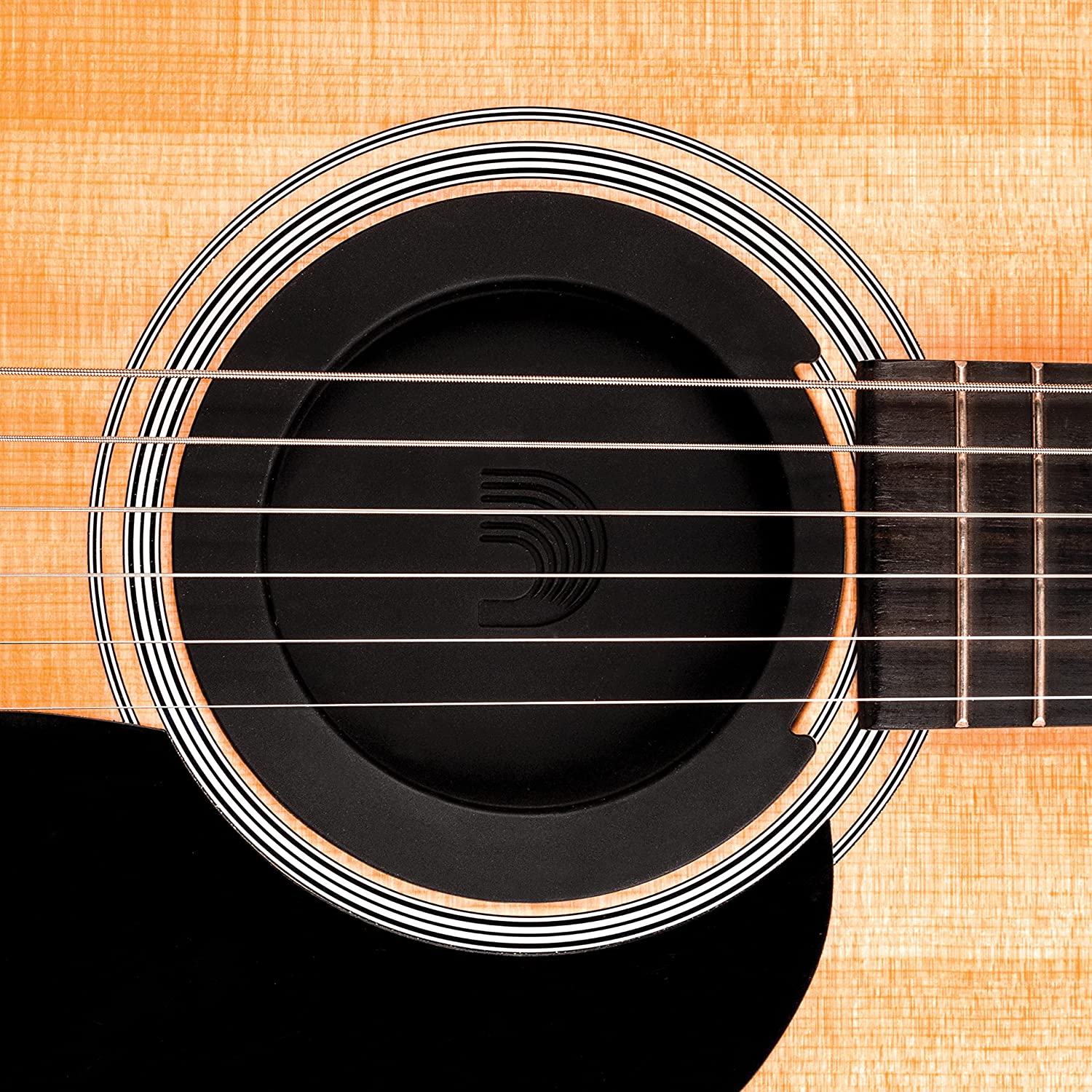 D'Addario PW-SH-01 Screeching Halt Acoustic Soundhole Cover
