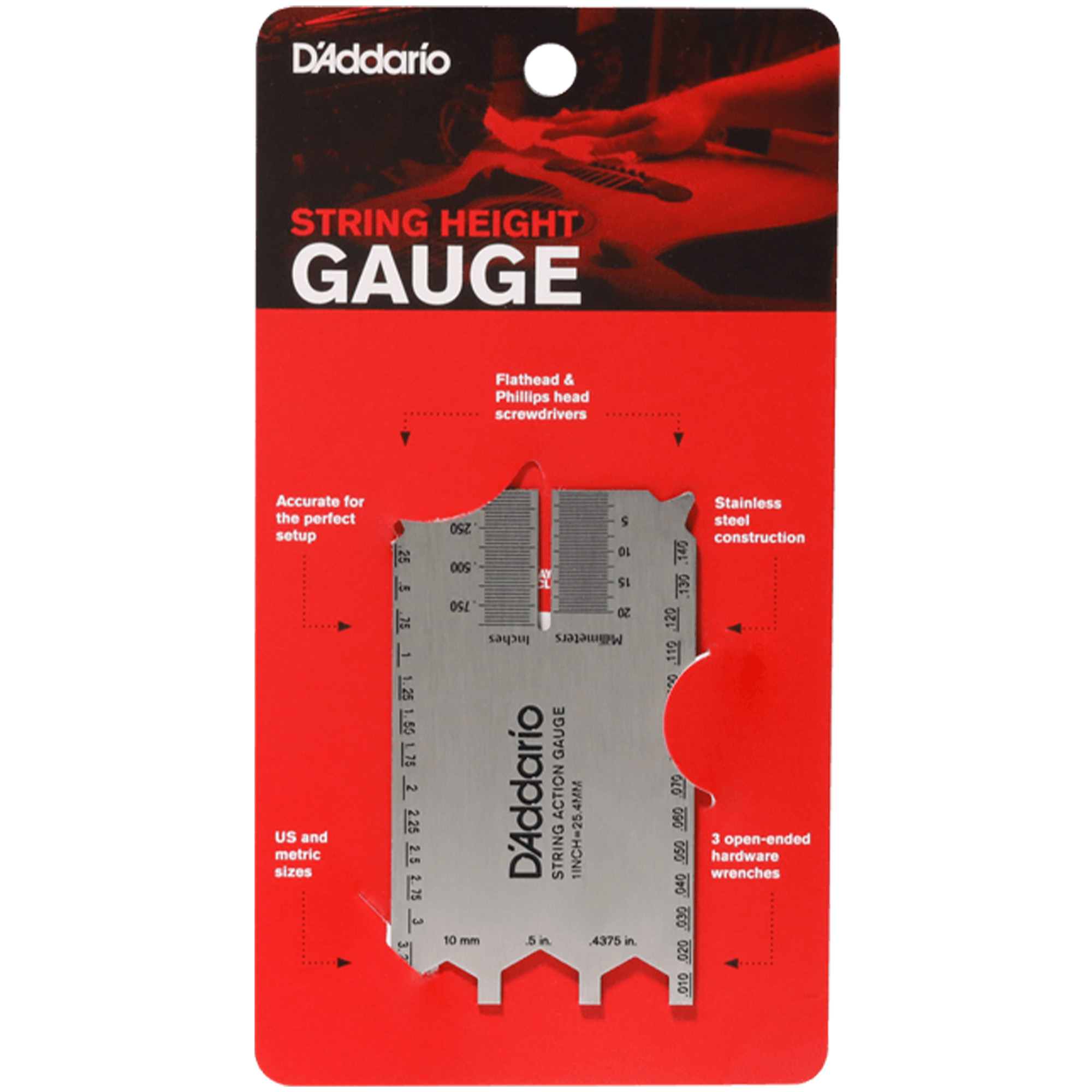 D'Addario PW-SHG-01 String Height Gauge