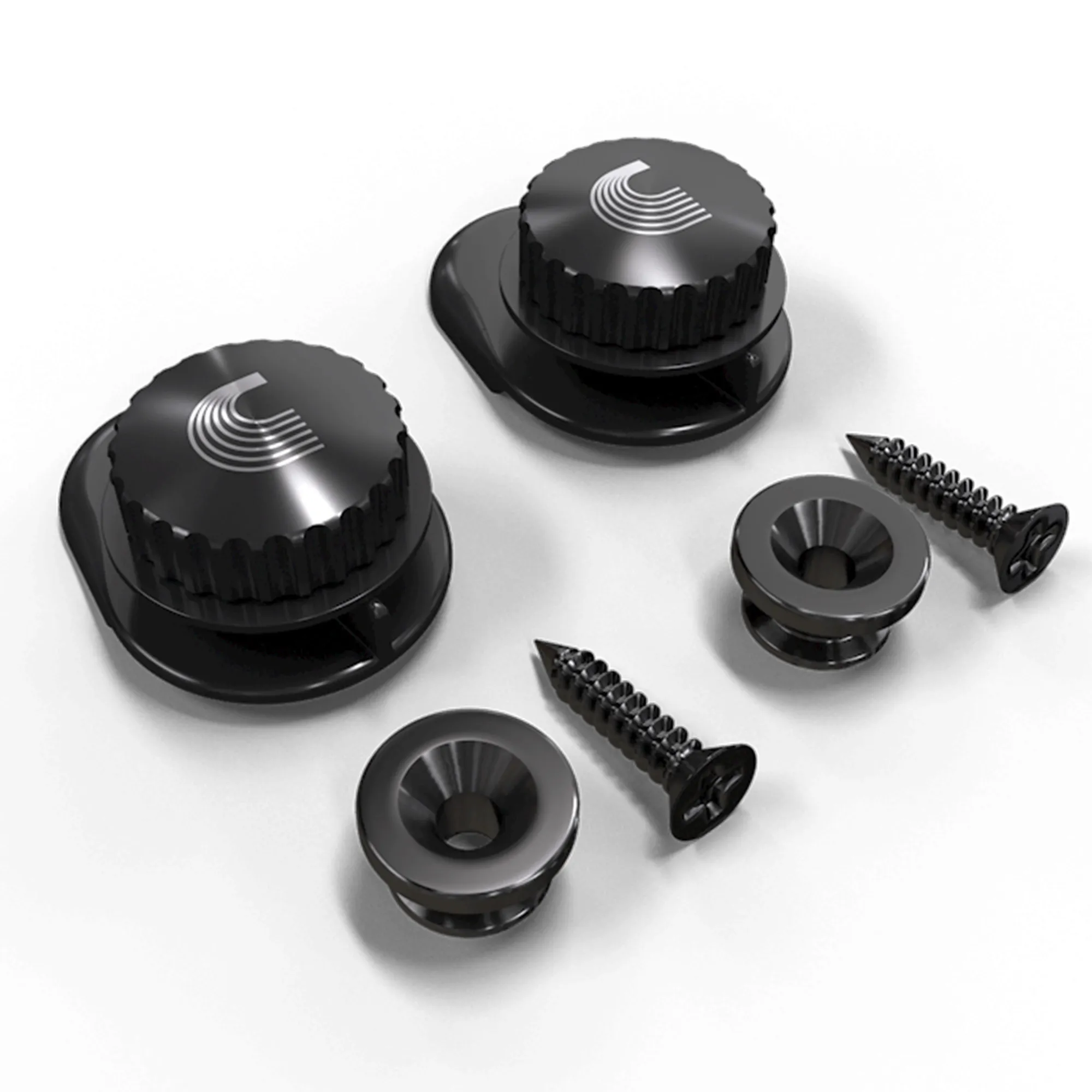 D'Addario PW-SLS-01 Universal Strap Lock System - Black