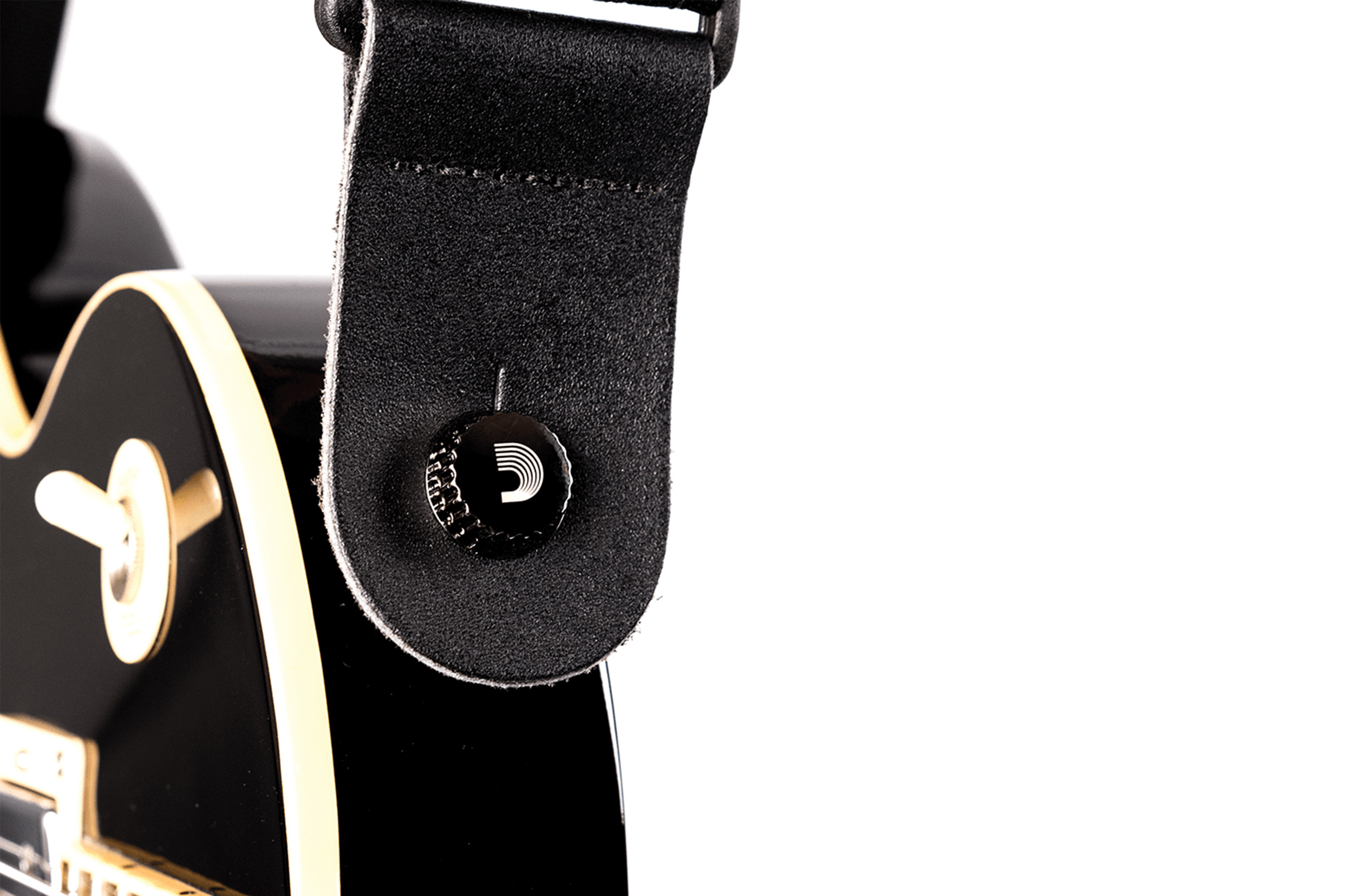 D'Addario PW-SLS-01 Universal Strap Lock System - Black
