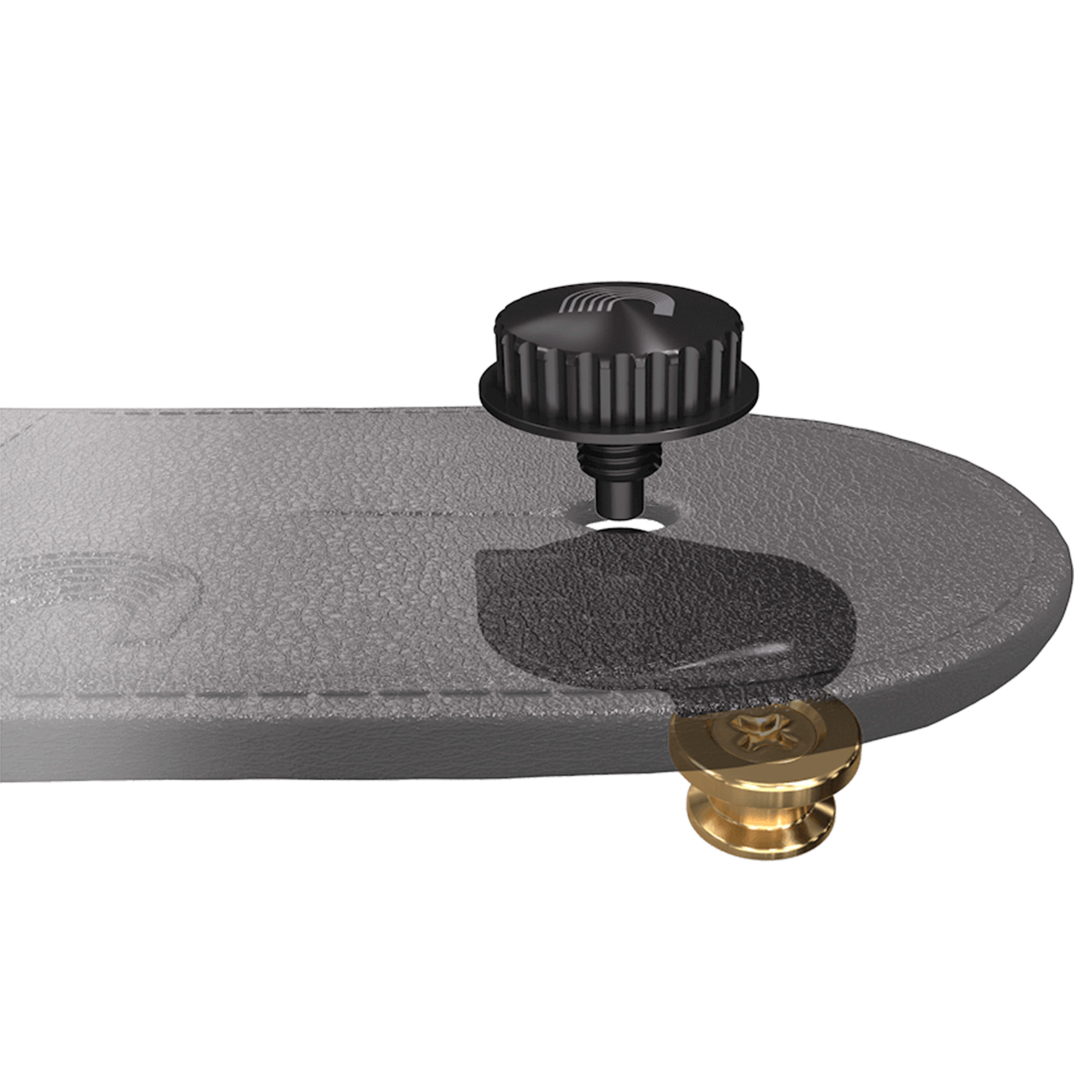 D'Addario PW-SLS-03 Universal Strap Lock System - Gold