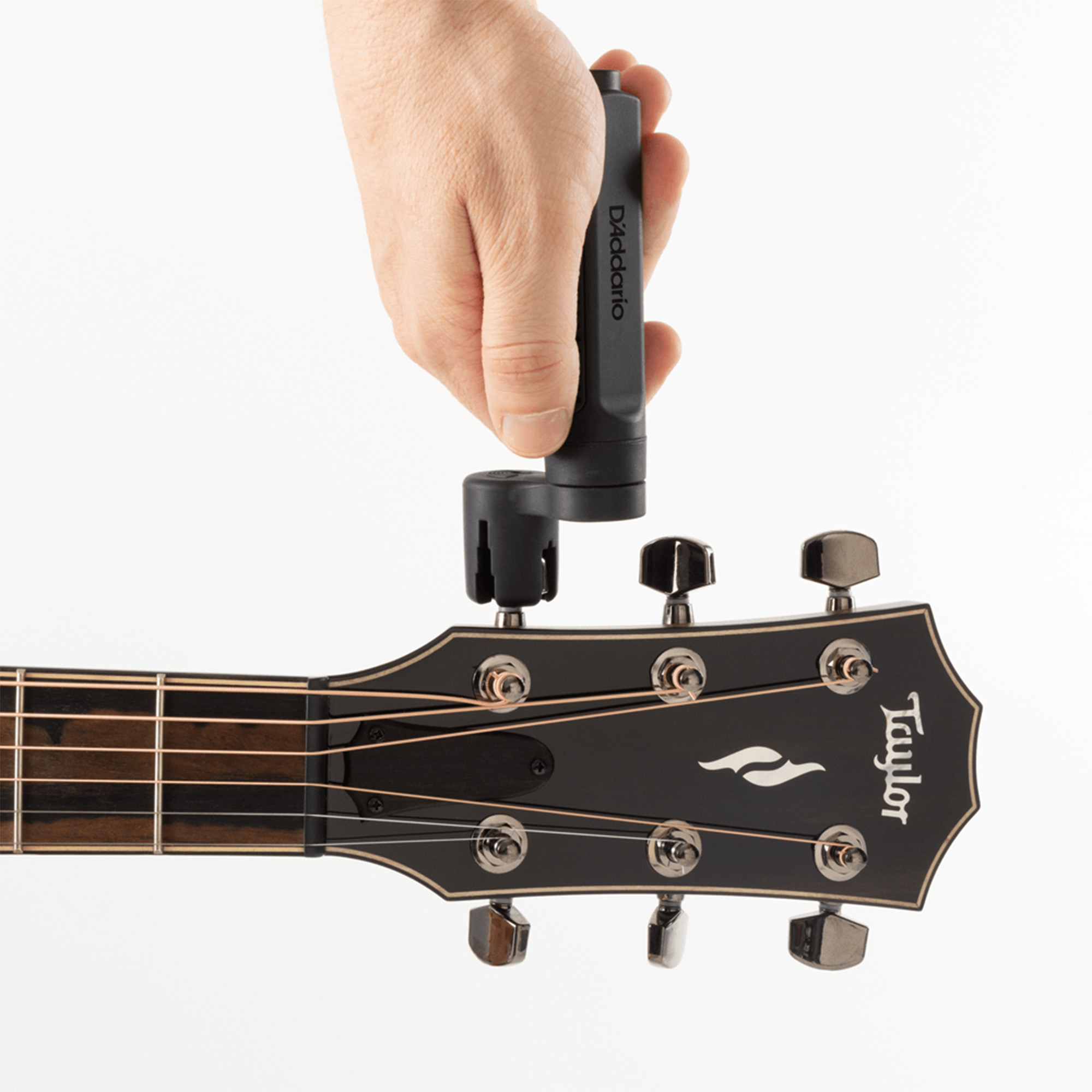 D'Addario PW-TGPW-01 Tour Grade String Peg Winder with Bridge Pin Puller - Black