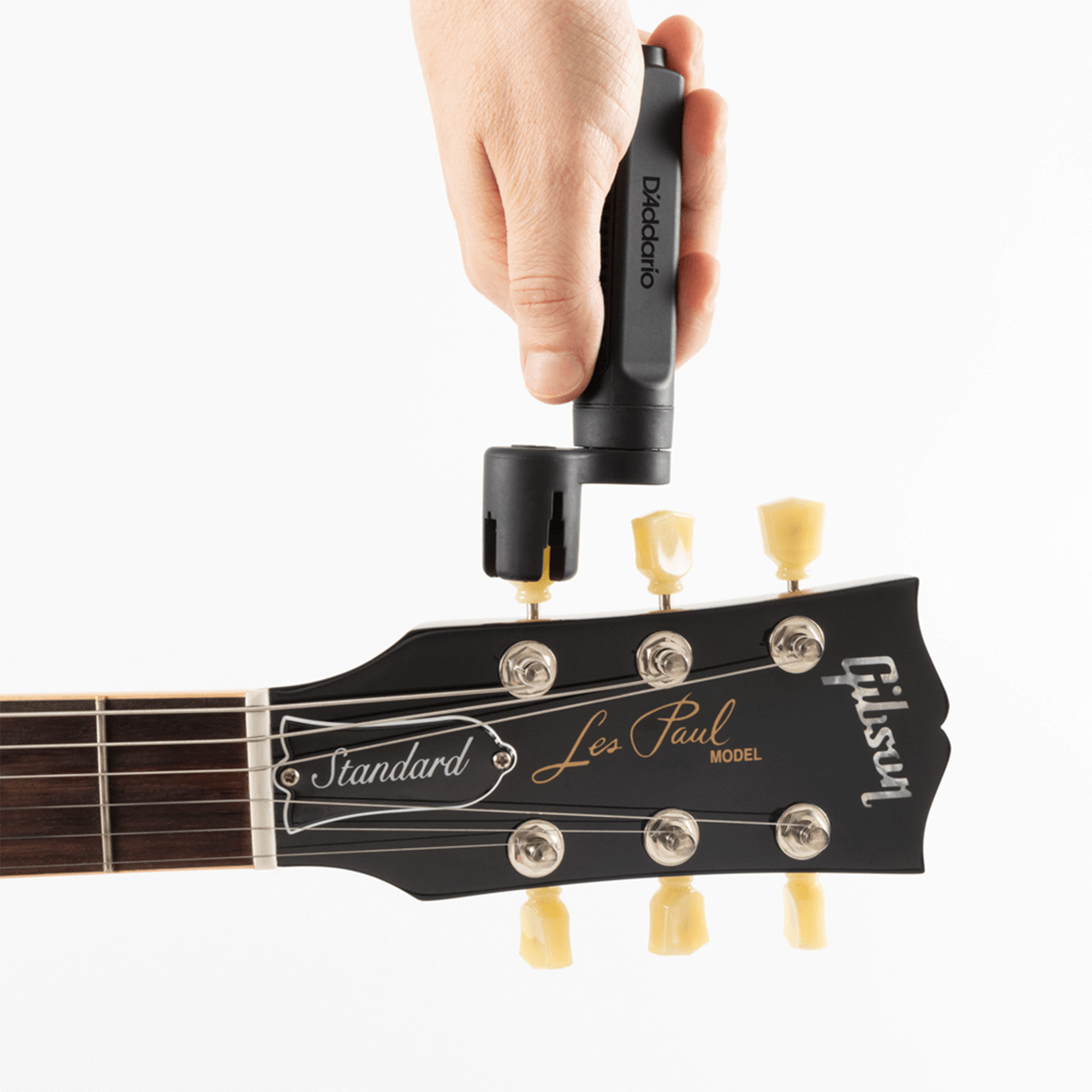 D'Addario PW-TGPW-01 Tour Grade String Peg Winder with Bridge Pin Puller - Black