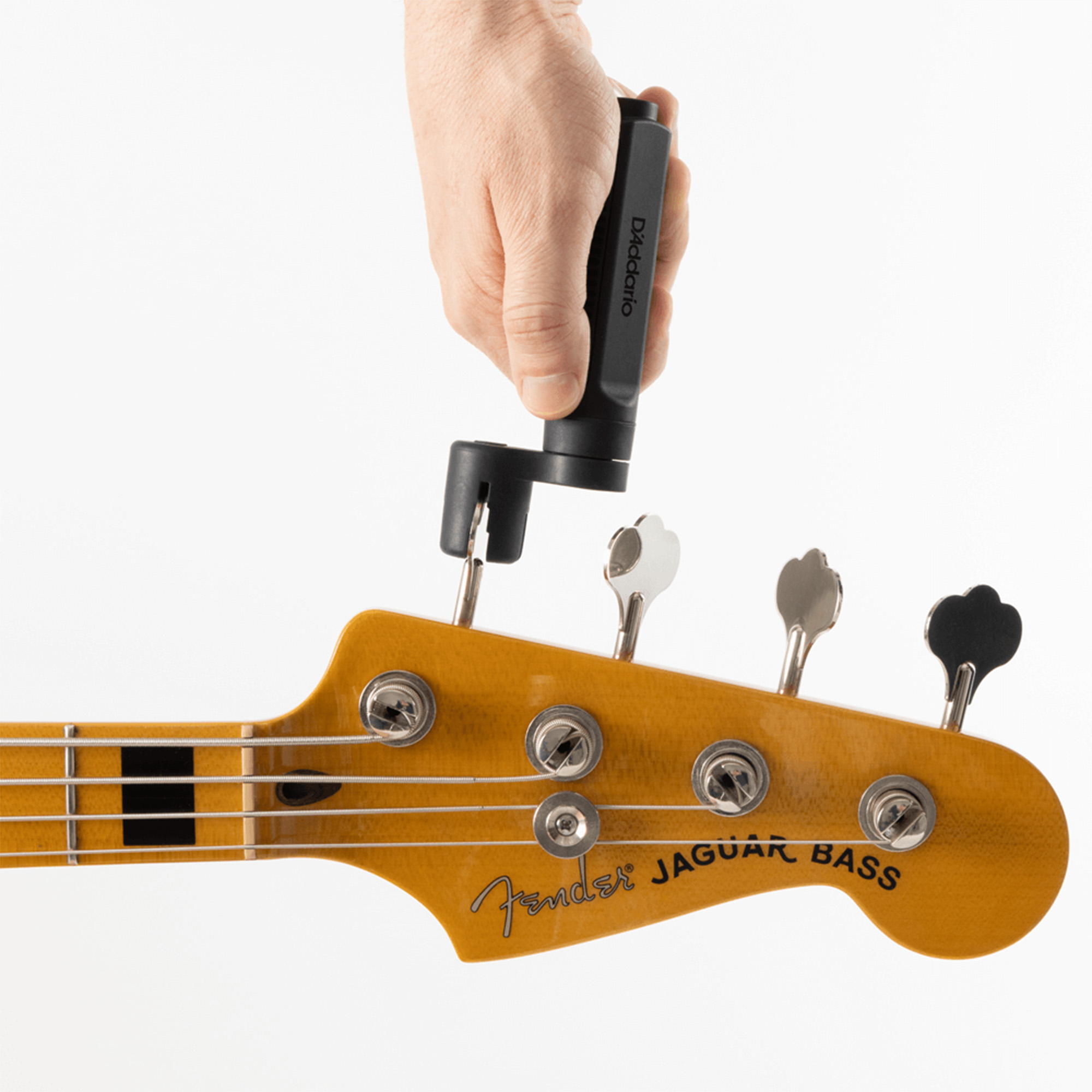 D'Addario PW-TGPW-01 Tour Grade String Peg Winder with Bridge Pin Puller - Black