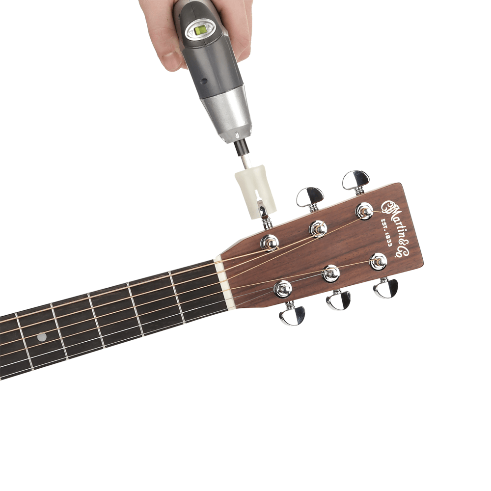 D'Addario PW-TTPW-01 Turbotune Peg Winder - Peg and Drill Bit Winder Combo