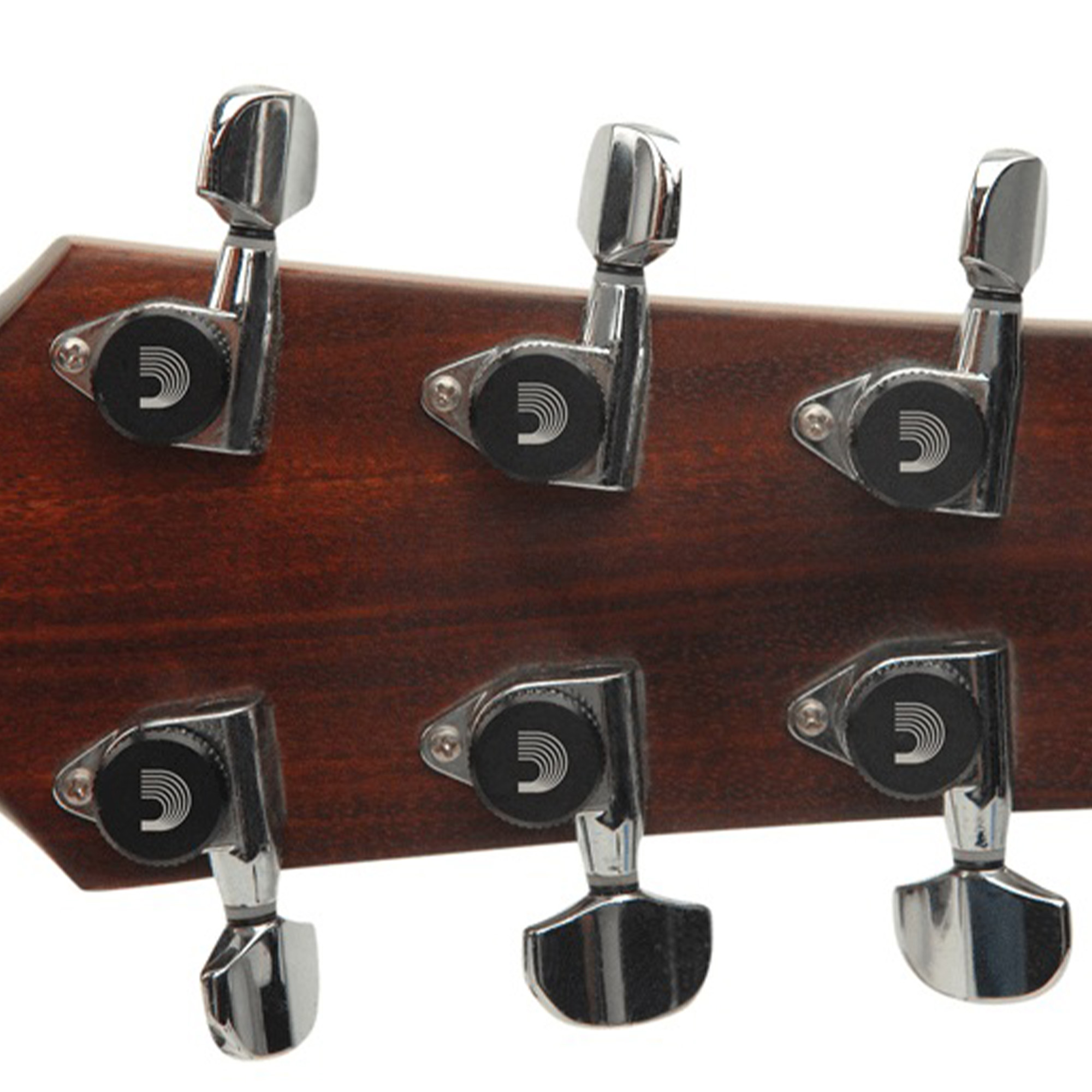 D'Addario PWAT-331L Auto-Trim Tuning Machines 3 Right + 3 Left