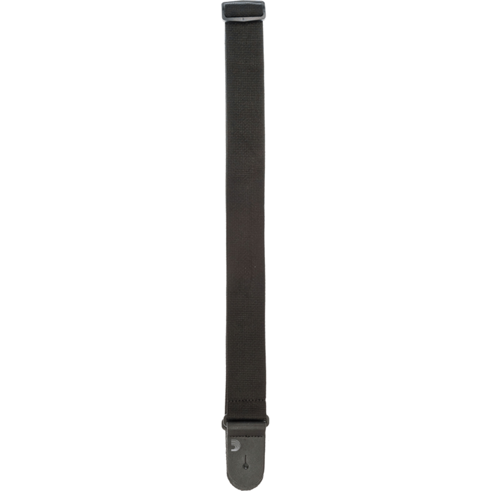 D'Addario PWS100 Polypro Guitar Strap - Black