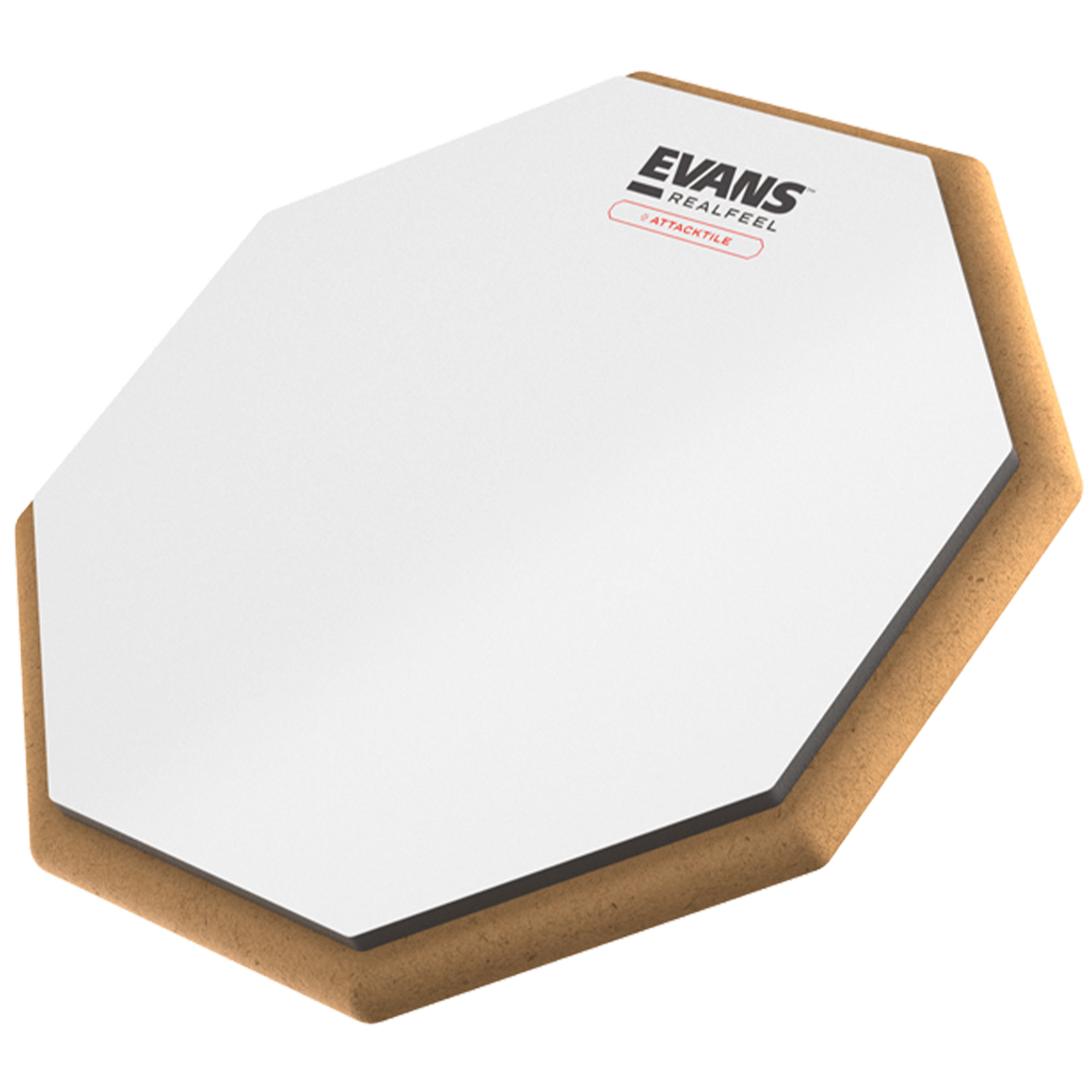Evans RF10G-AT Realfeel Attacktile Pad - 10"