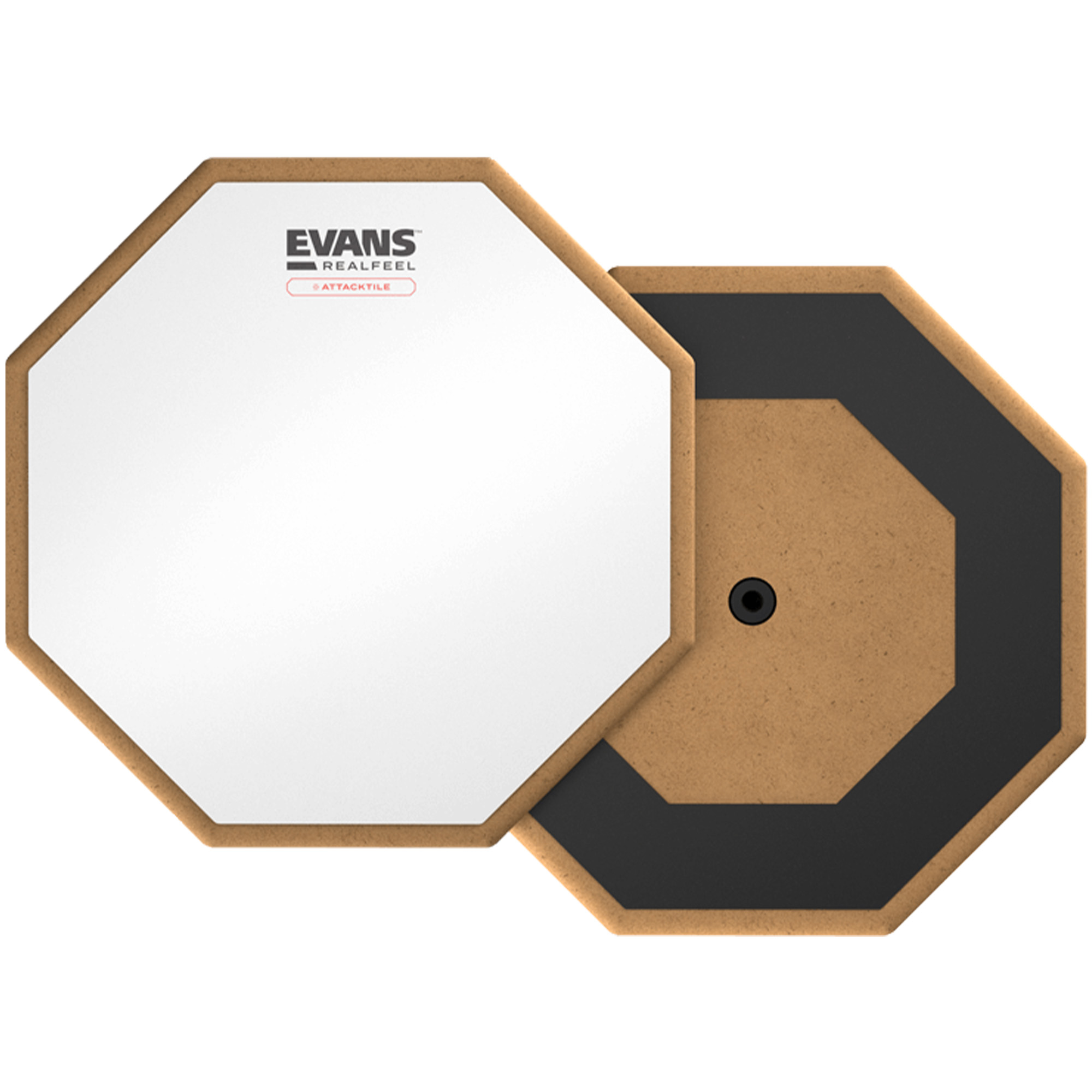 Evans RF10G-AT Realfeel Attacktile Pad - 10"