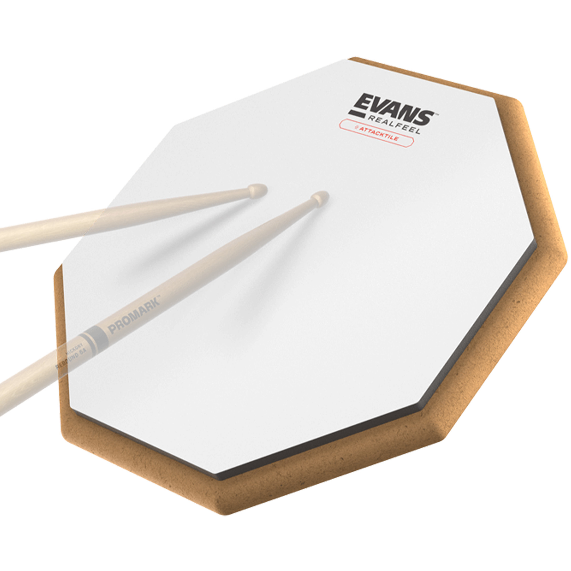 Evans RF10G-AT Realfeel Attacktile Pad - 10"