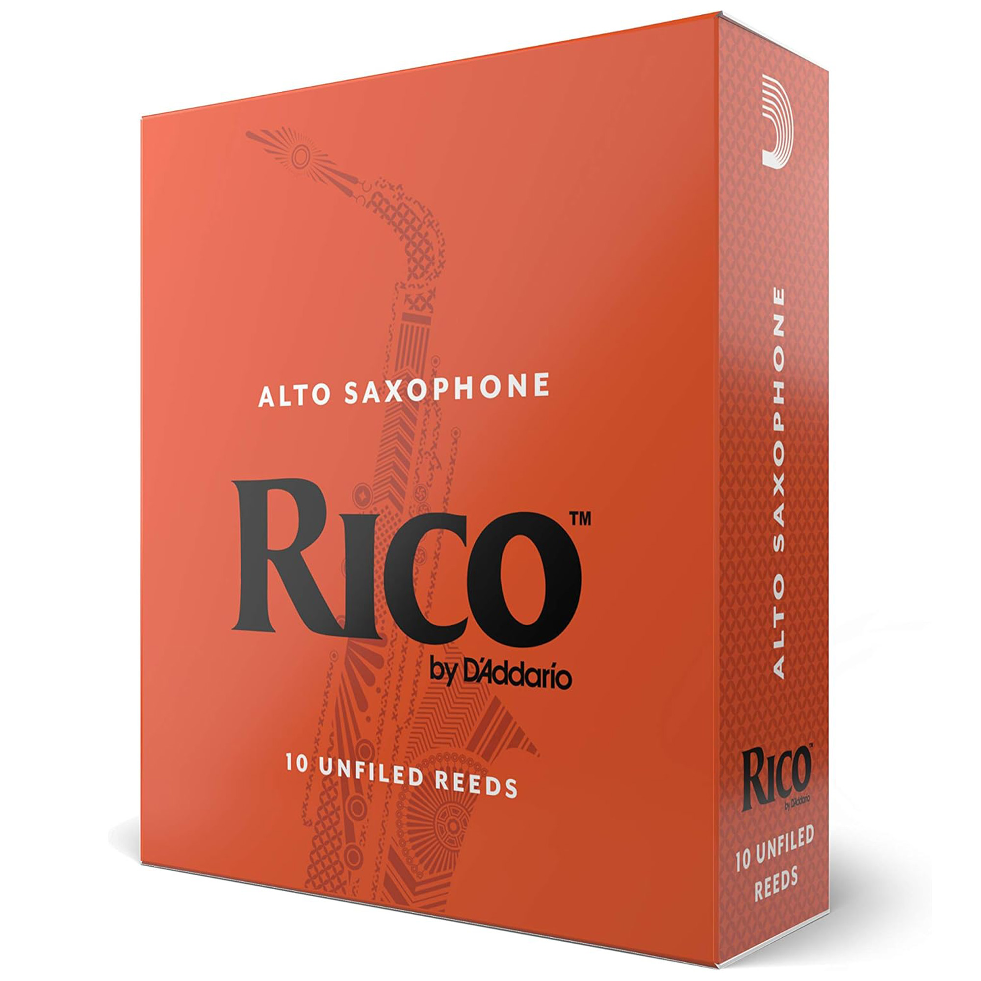 Rico by D'Addario RJA1020 Alto Saxophone Reeds - Strength 2.0 - 10 Pieces