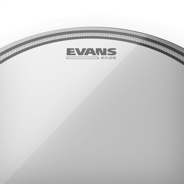 Evans EC2 Clear Tom Batter - 6"