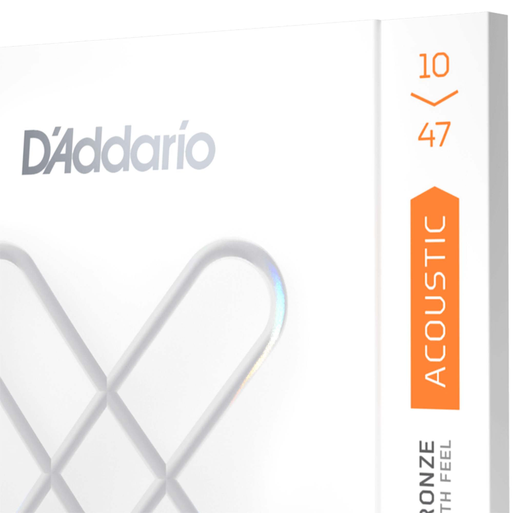 D'Addario XSAPB1047 Phosphor Bronze Acoustic Guitar String Extra Light - 10-47