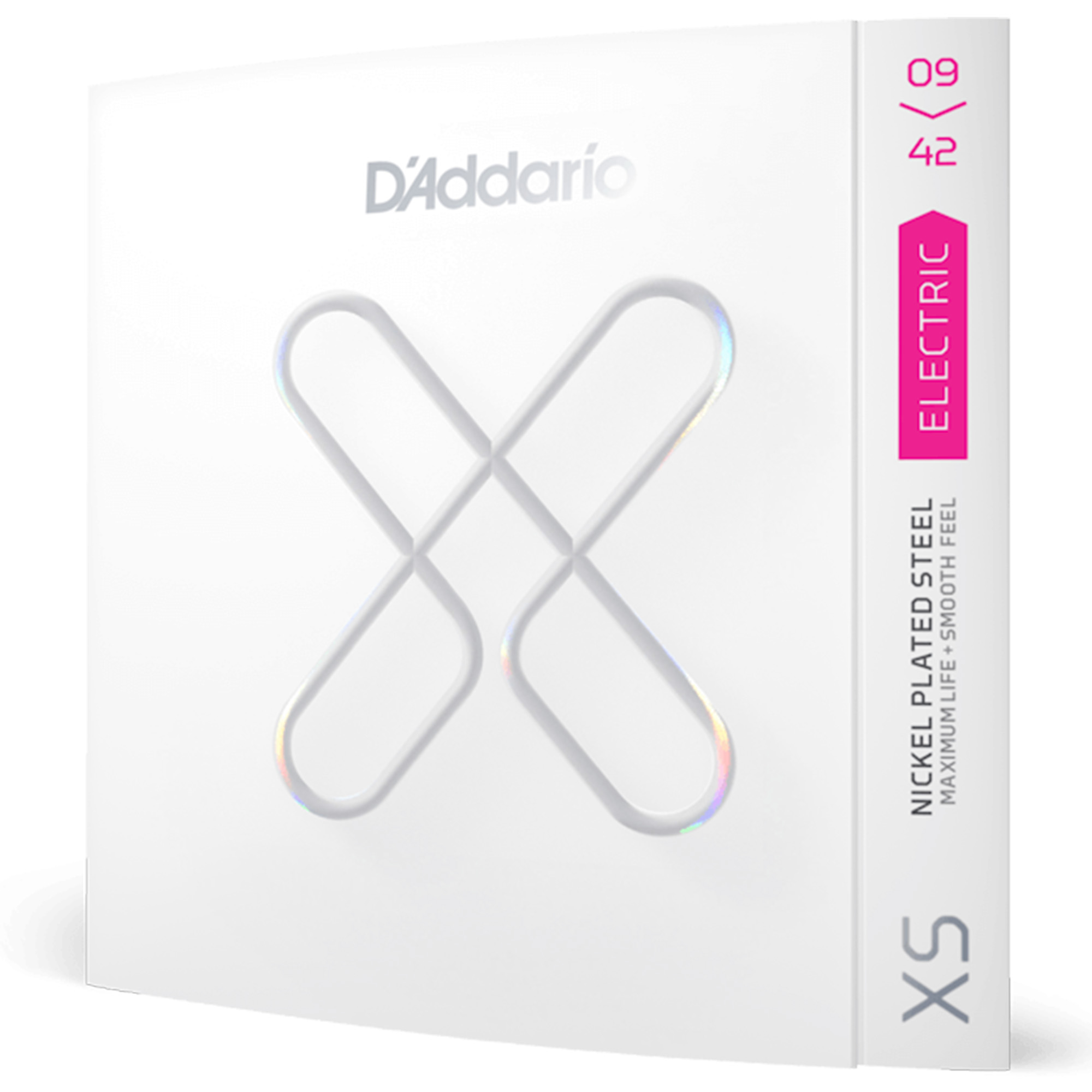 D'Addario XSE0942 XS Nickel Coated Electric Guitar String Super Light - 09-42