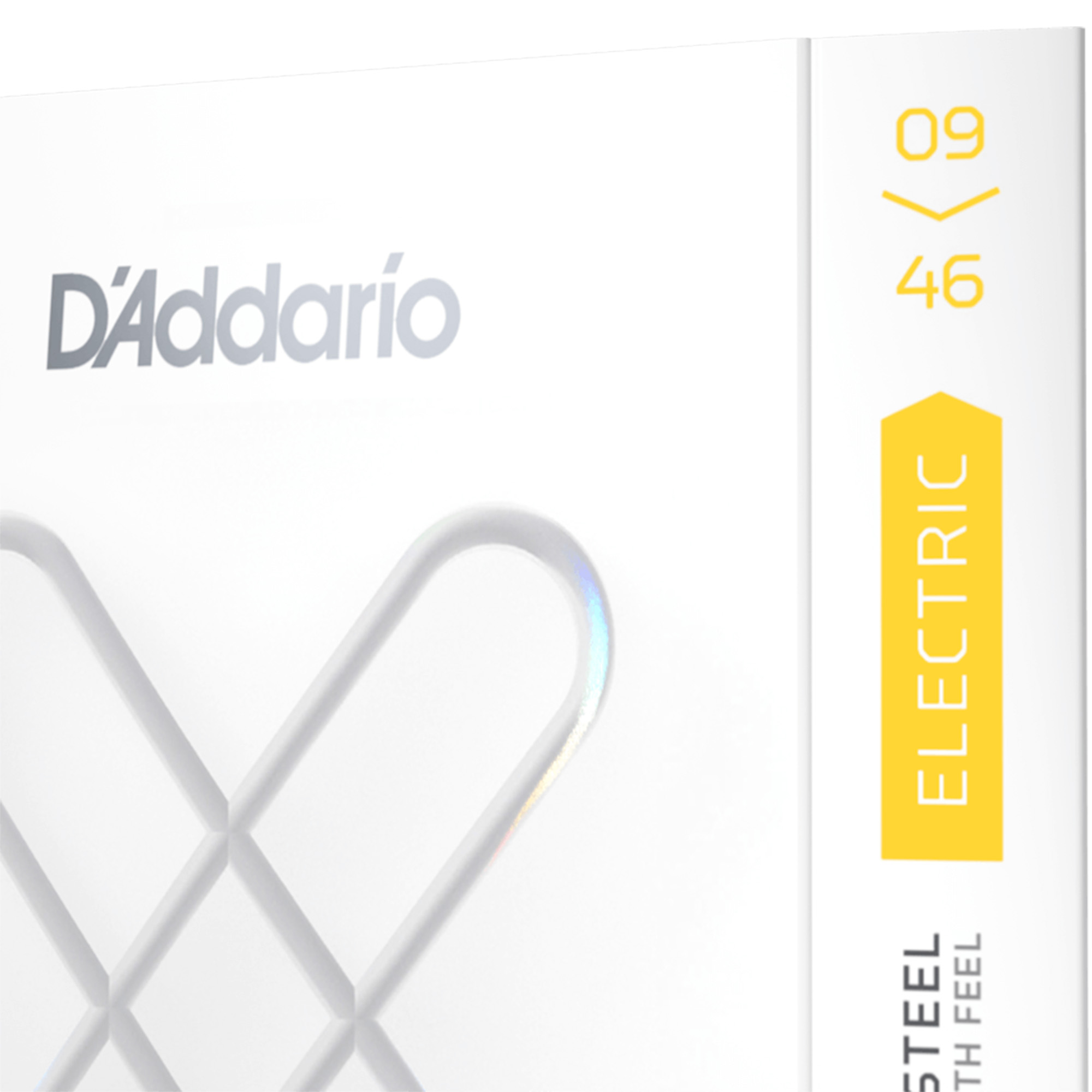 D'Addario XSE0946 XS Nickel Coated Electric Guitar String Super Light Top/Regular Bottom - 09-46