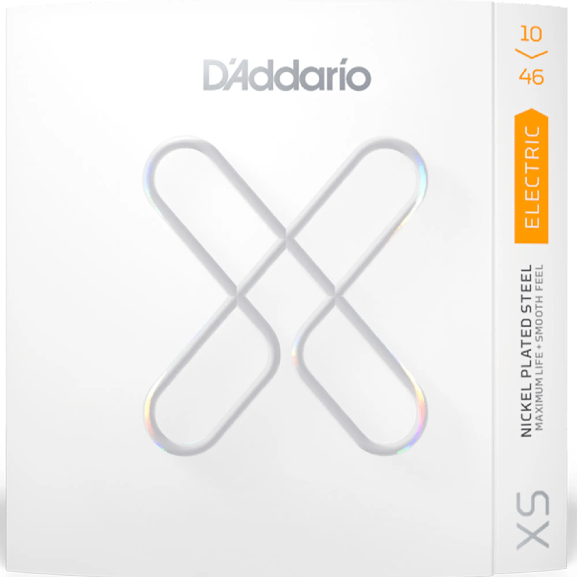 D'Addario XSE1046 XS Nickel Coated Electric Guitar String Regular Light - 10-46