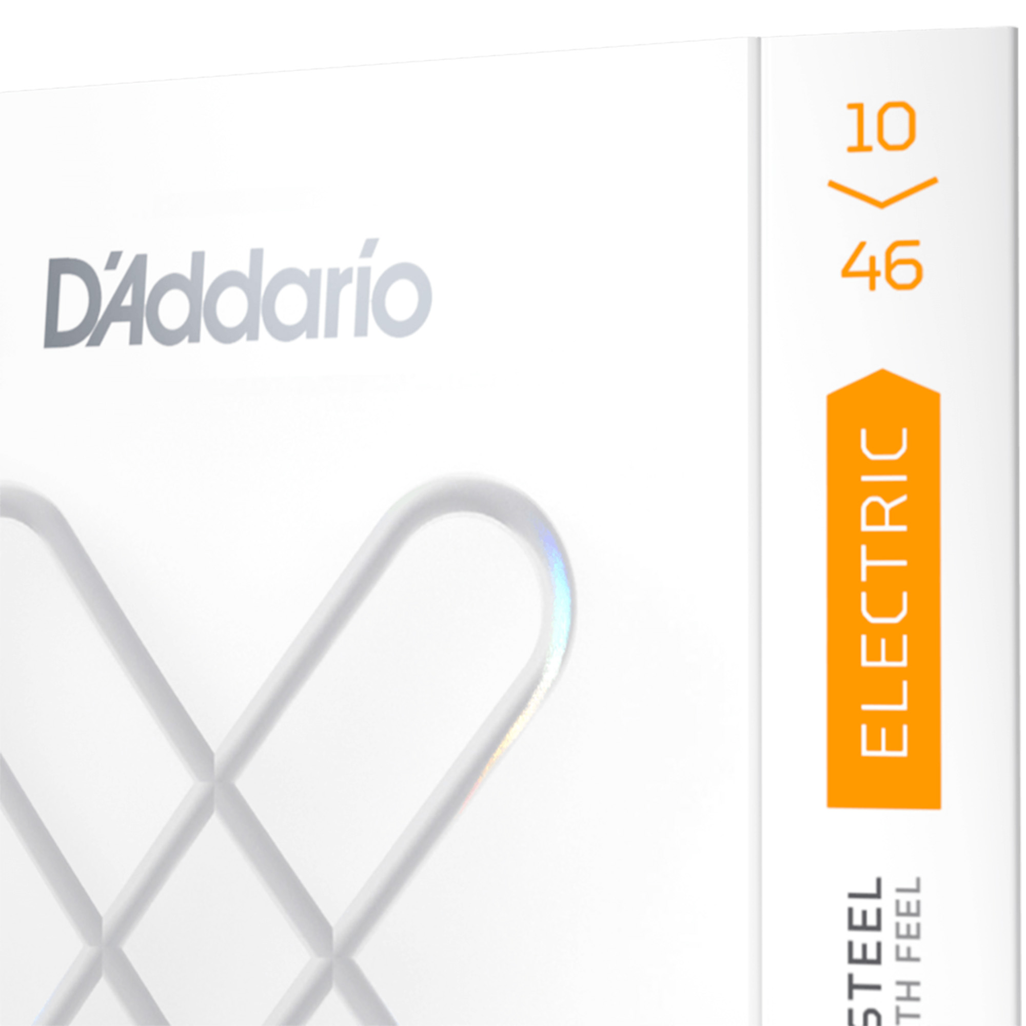 D'Addario XSE1046 XS Nickel Coated Electric Guitar String Regular Light - 10-46