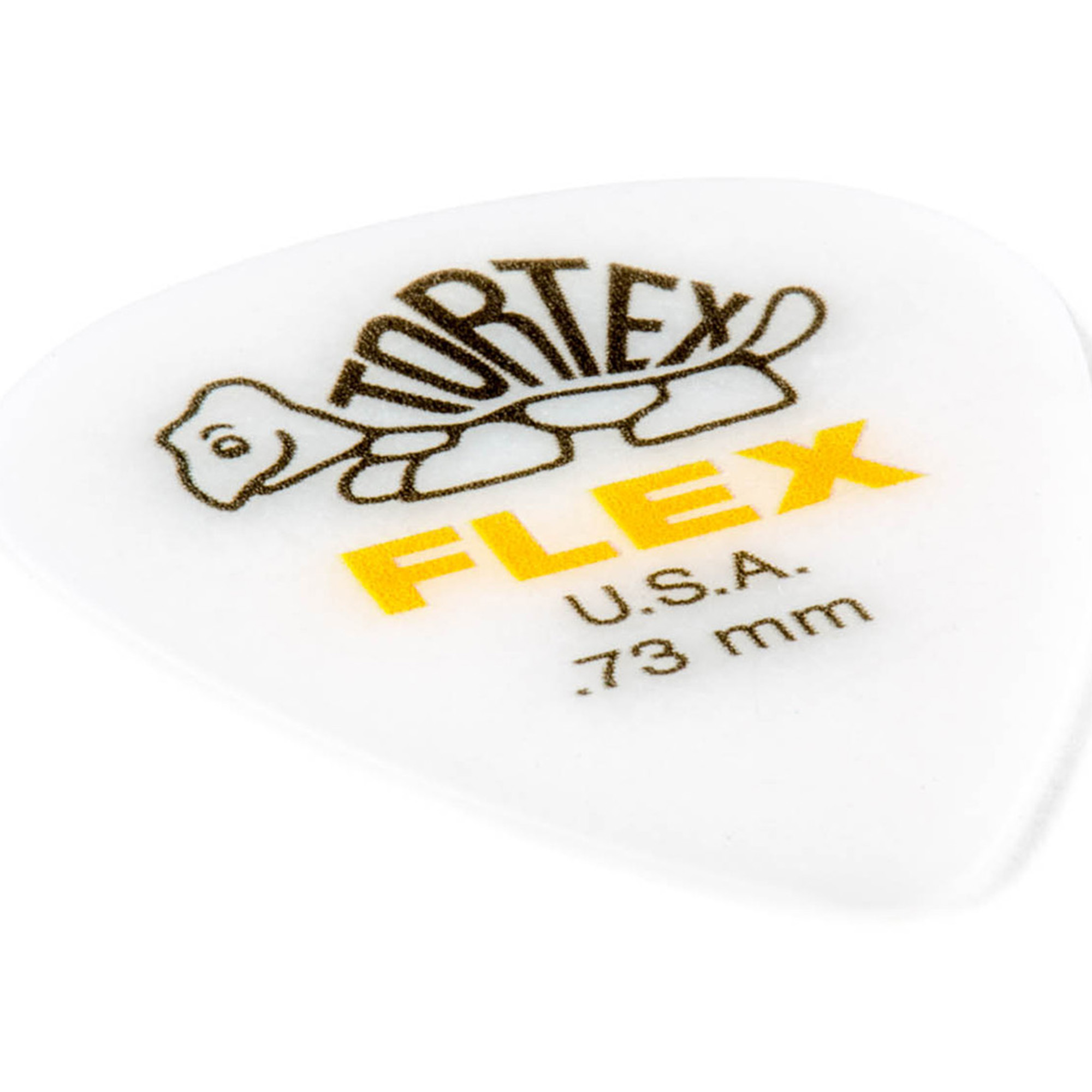 Jim Dunlop 428P.73 Tortex® Flex Standard Guitar Picks .73mm - 12 Picks