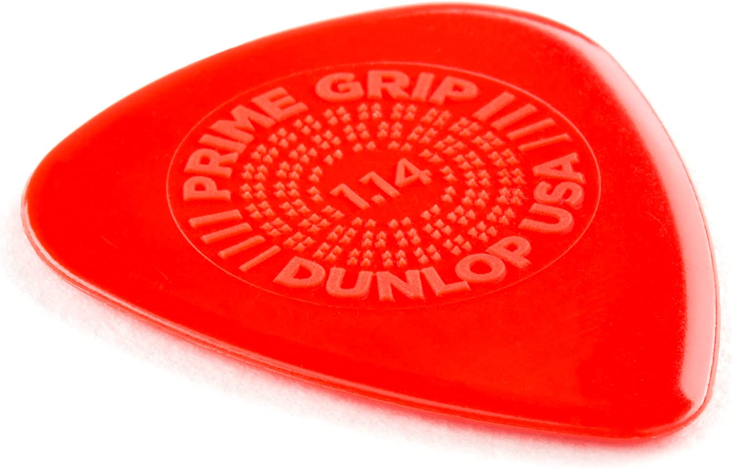 Jim Dunlop 450P1.14 Primegrip® Delrin 500 Pick 1.14MM - 12 Picks