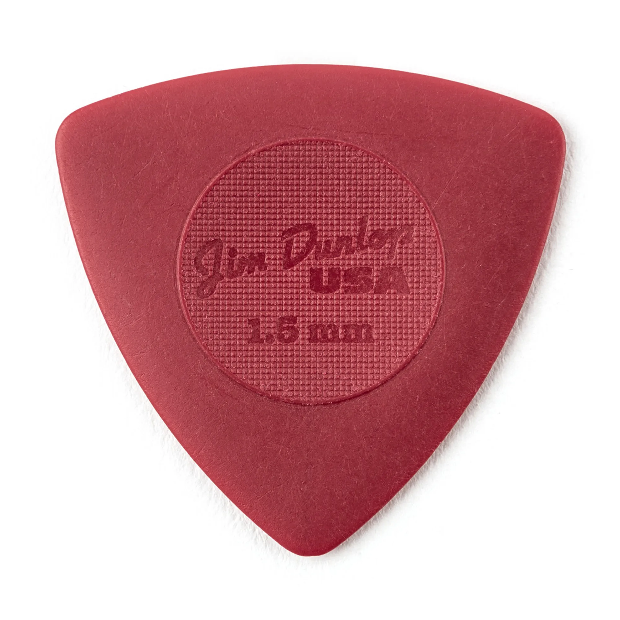 Jim Dunlop 476P1.5RT Robert Trujillo Warlord Custom Bass Picks - 1.5 mm Red - 6 Picks