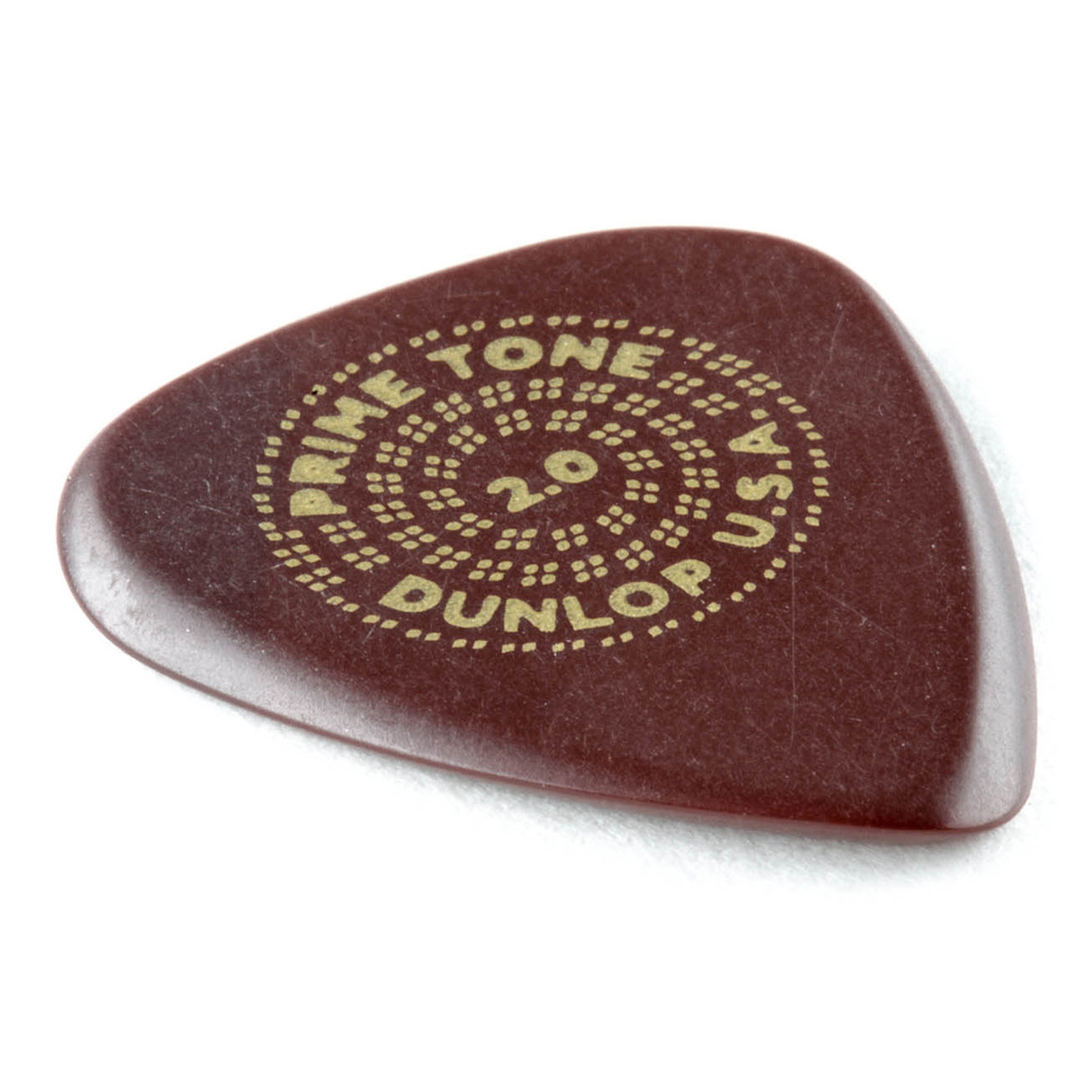 Jim Dunlop 511P2.0 Primetone Standard Smooth Pick 2.0mm - 3 Picks