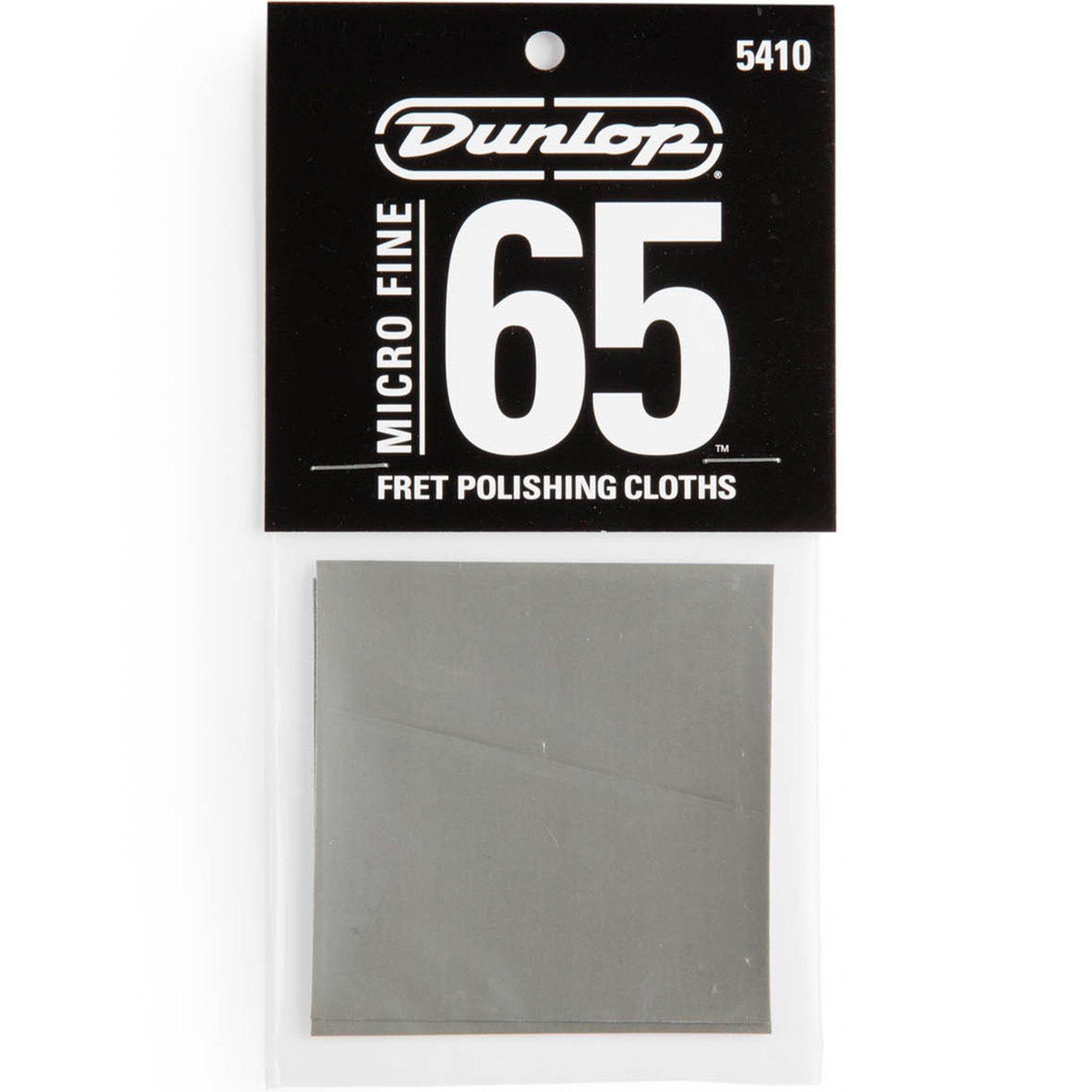 Jim Dunlop 5410 Micro Fine 65 Fret Polishing Cloth - 2 Pieces