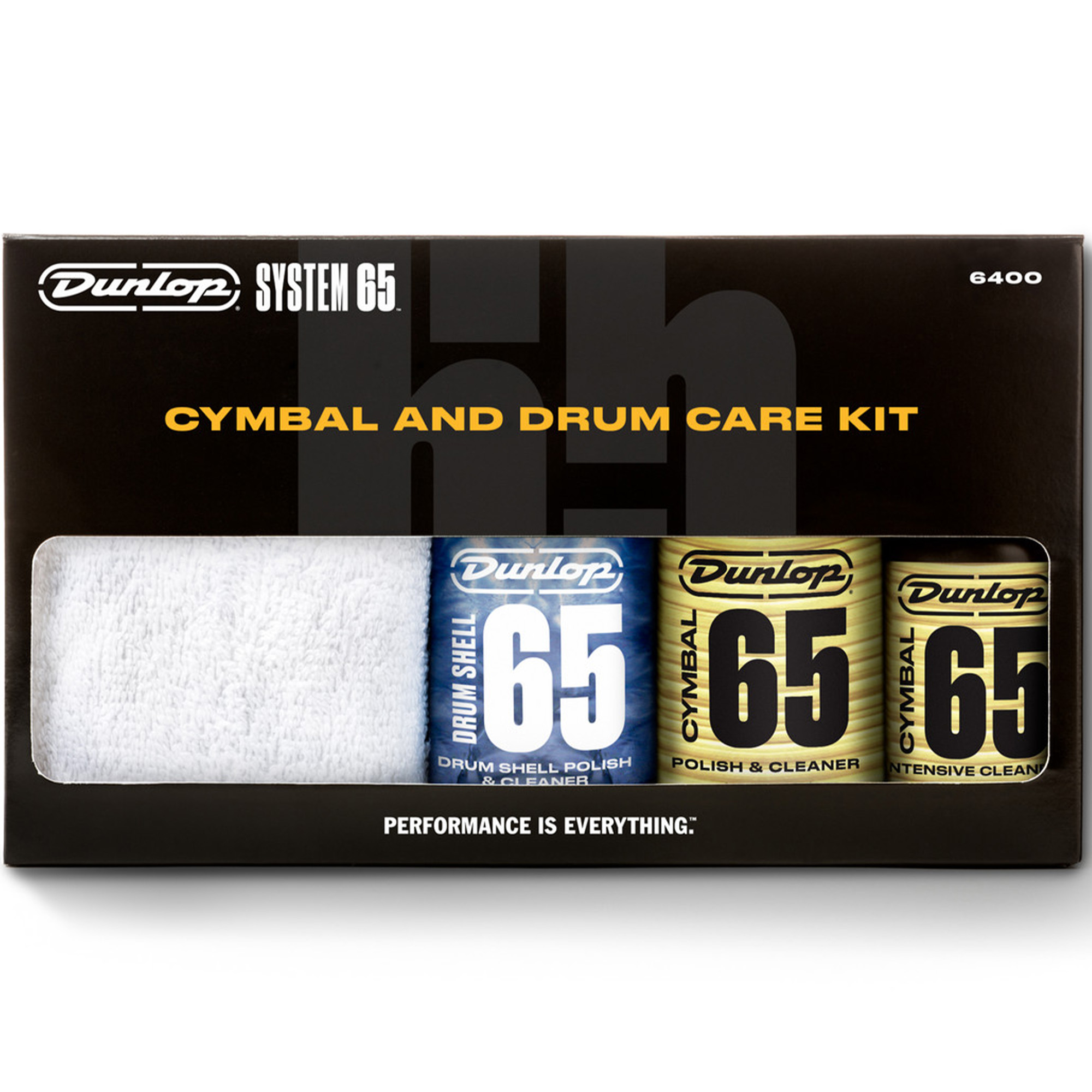 Jim Dunlop 6400 Cymbal and Drum Care Kit