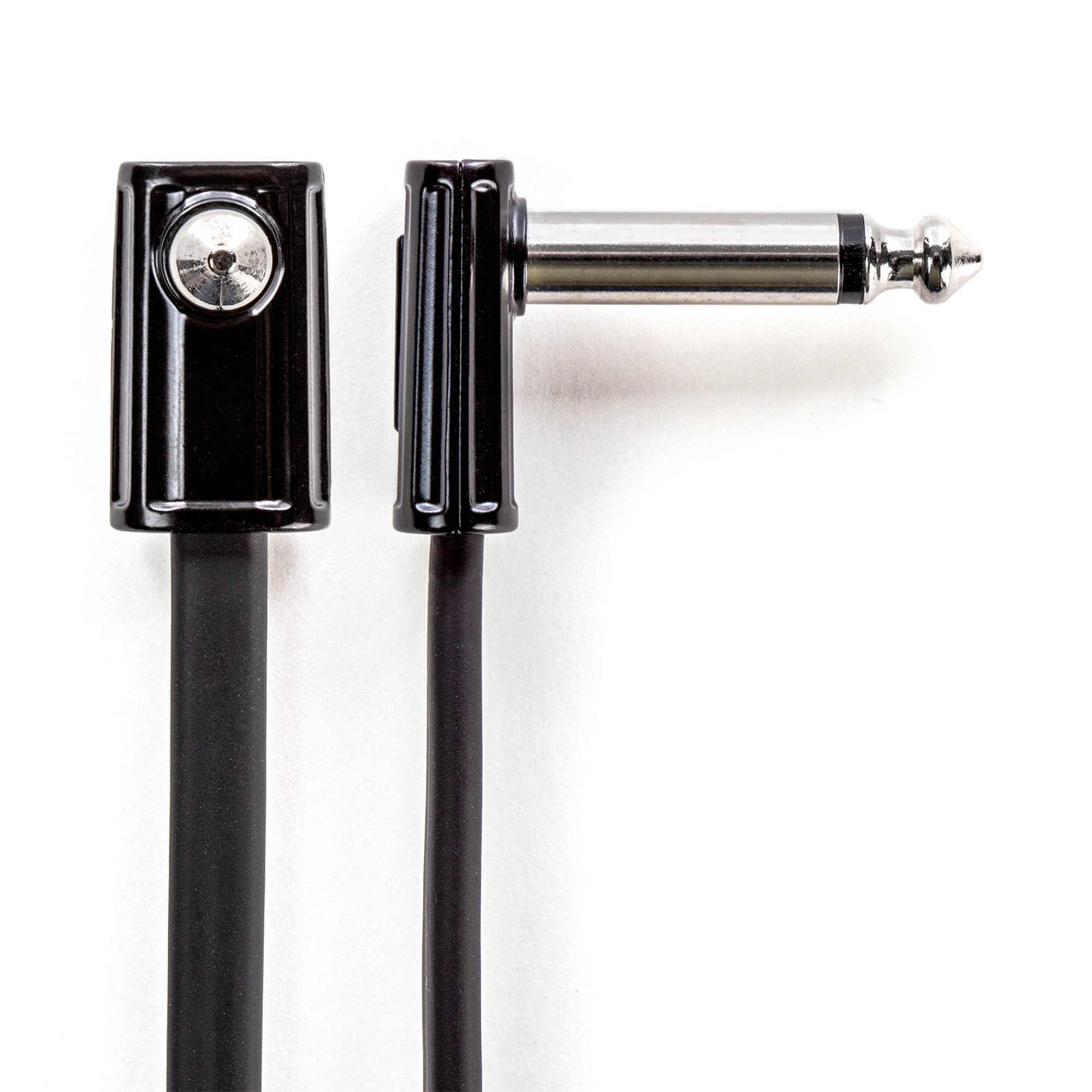 Jim Dunlop DCPR1 Right Angle to Ribbon Pedalboard Patch Cable - 1 foot