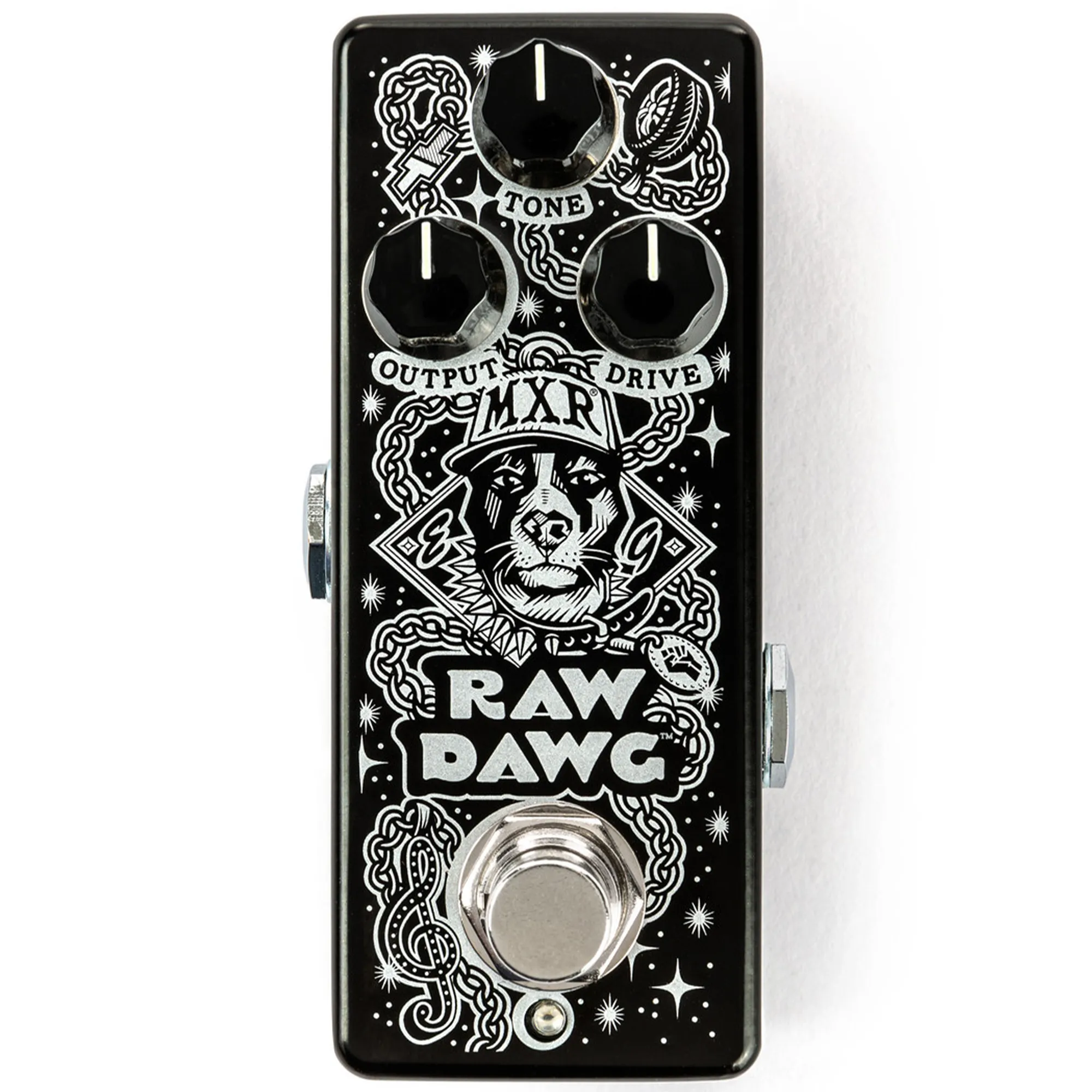 Jim Dunlop EG74 MXR Raw Dawg Overdrive Pedal