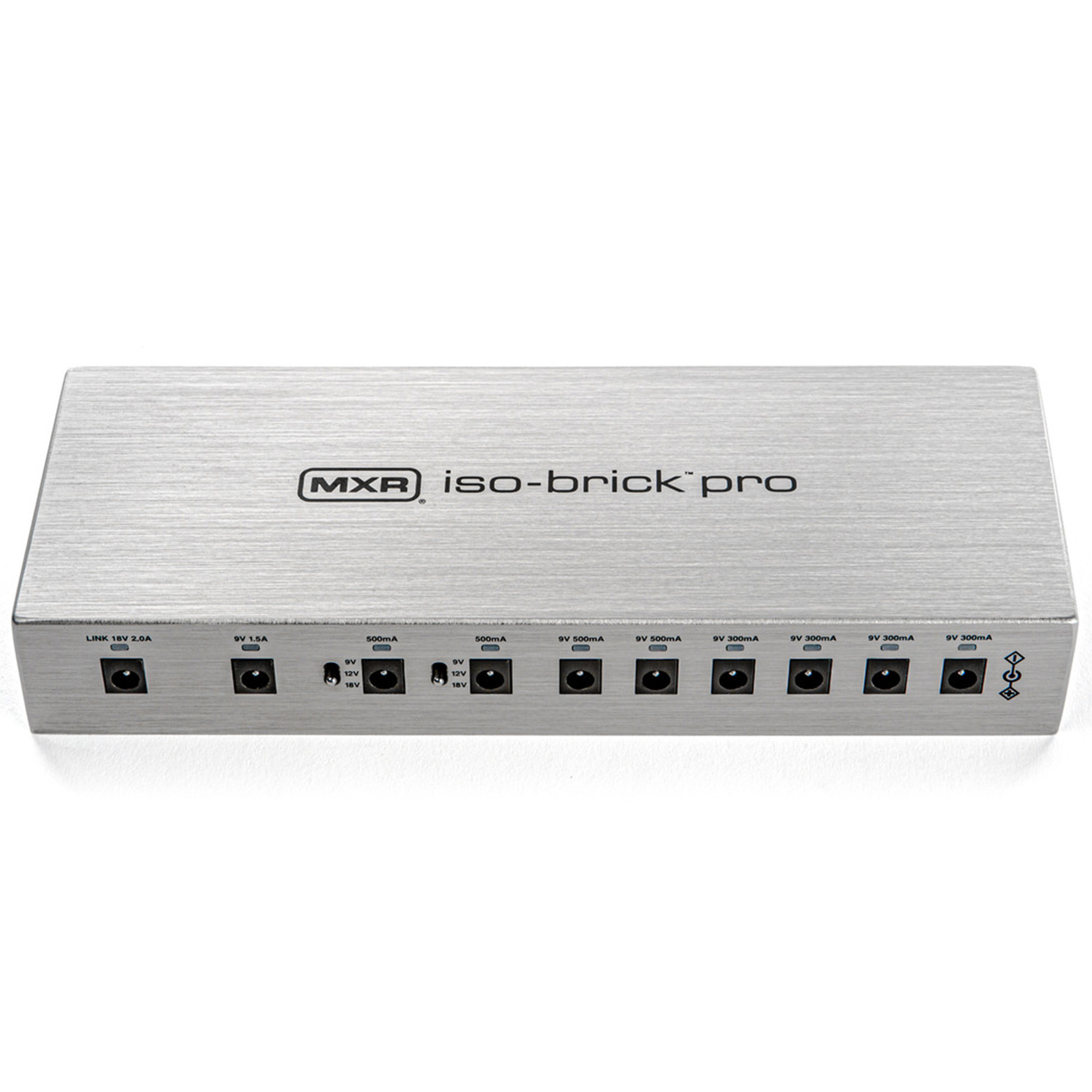 Jim Dunlop M242UK Iso-Brick Pro 10-output Isolated Pedal Power Supply