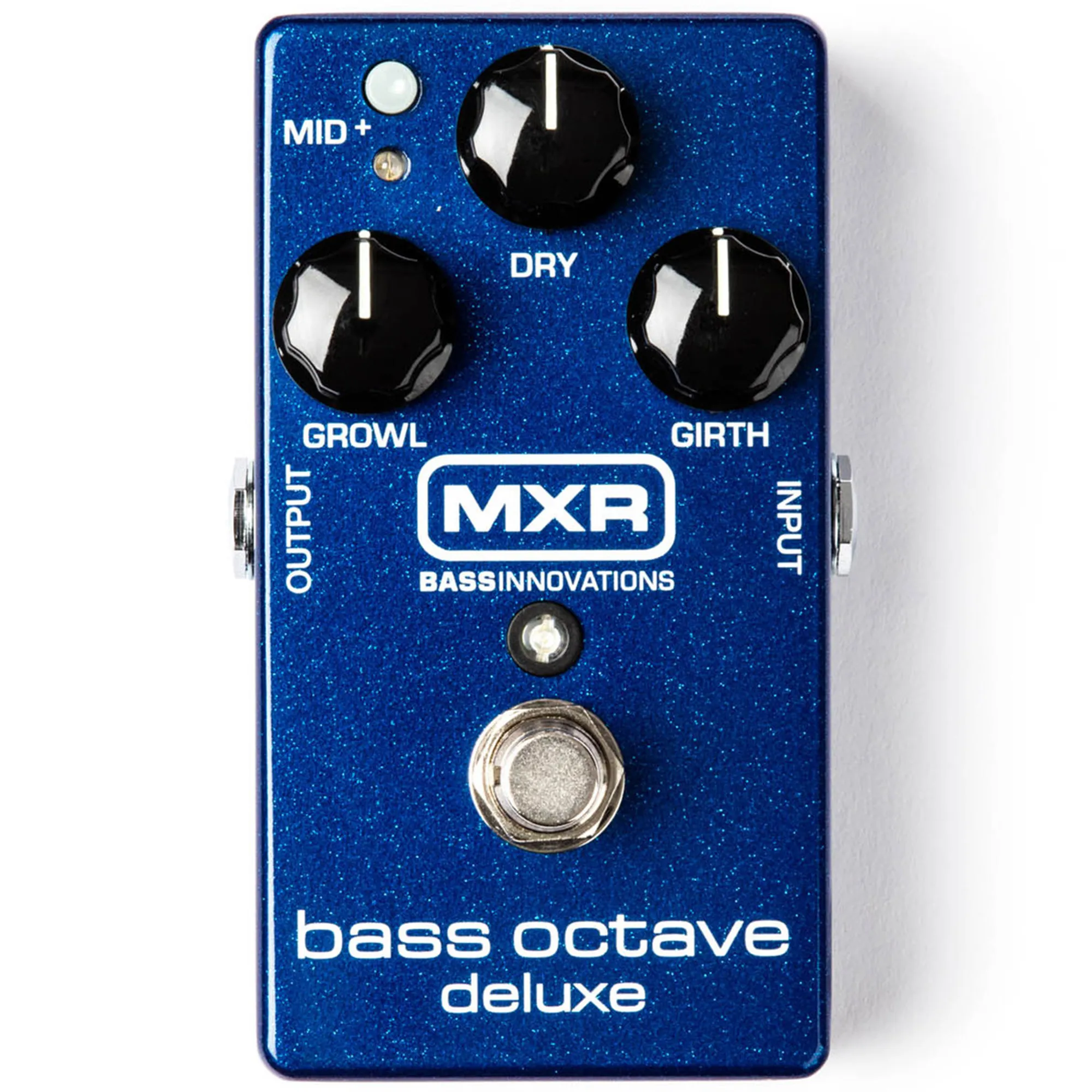 Jim Dunlop M288 MXR Bass Octave Deluxe Pedal